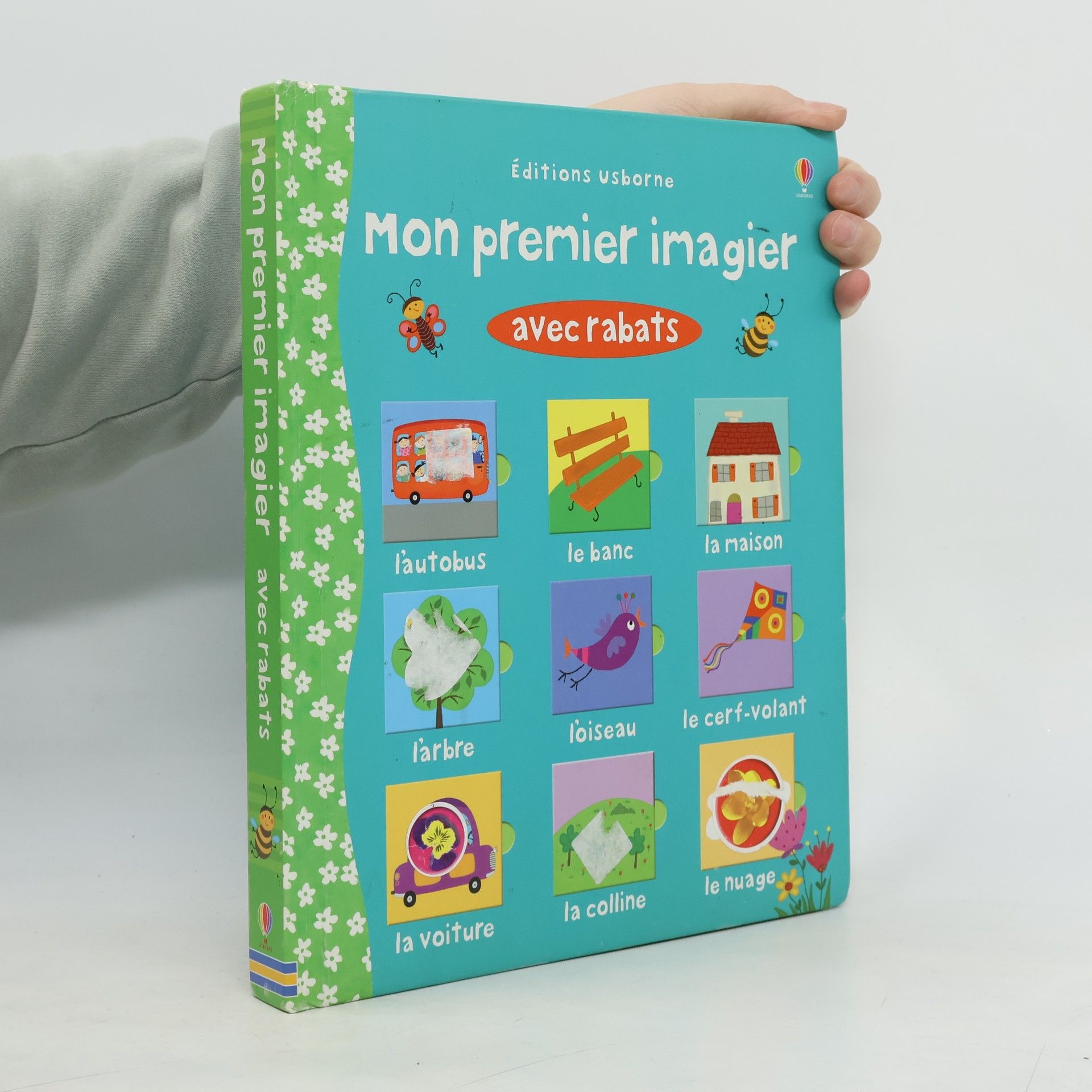 Felicity Brooks Mon premier imagier avec rabats