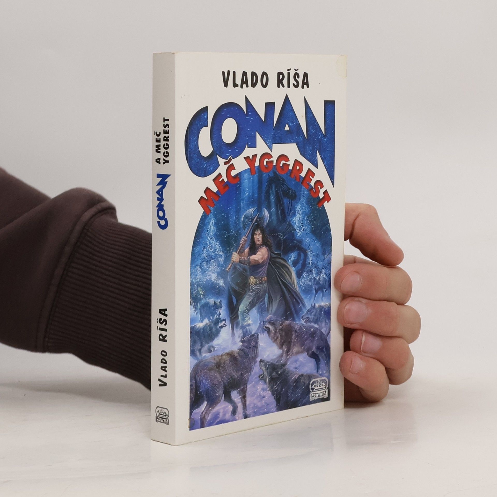 Vlado Ríša Conan a meč Yggrest