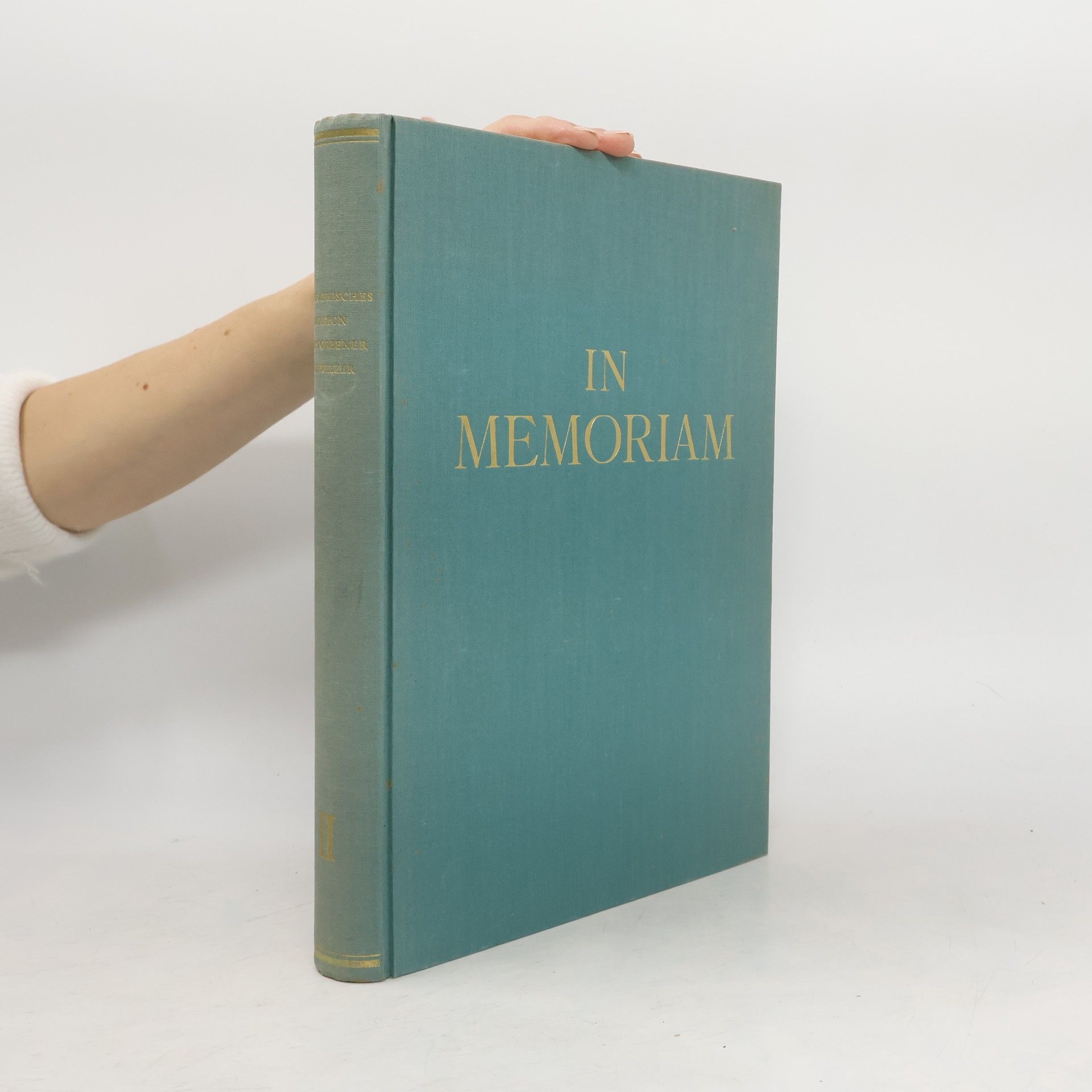 Autorenkollektiv In Memoriam II