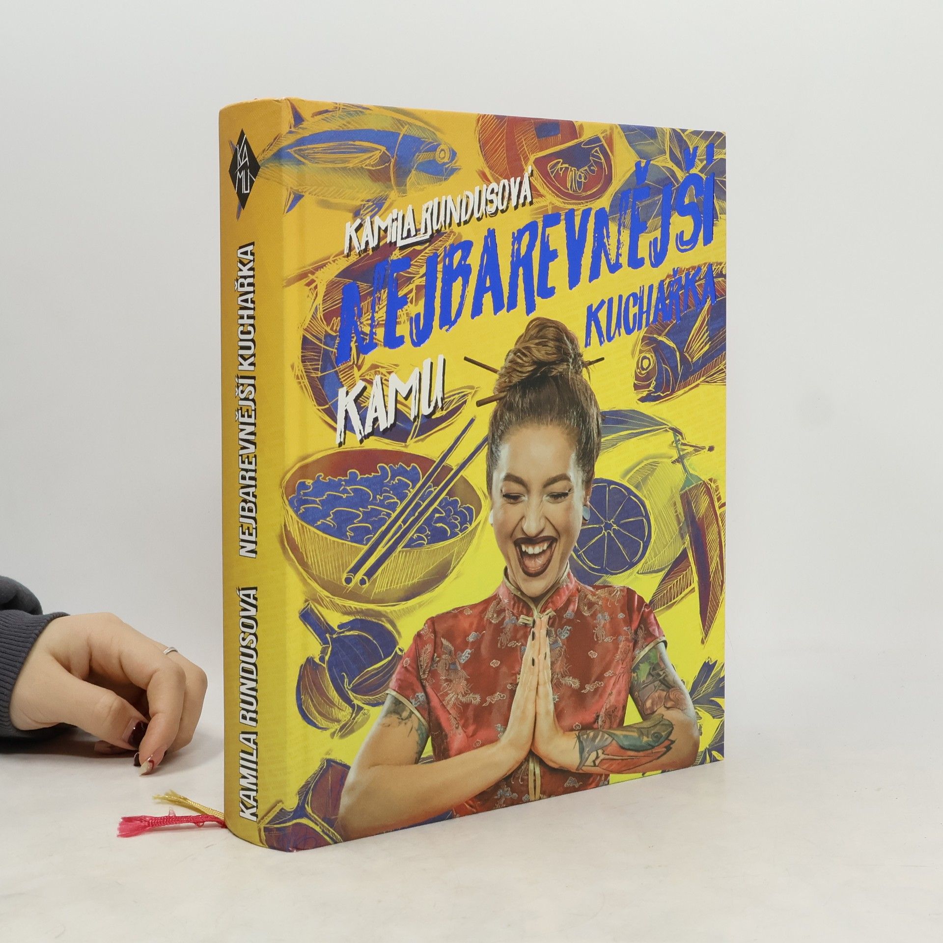 Kamila Rundusová Nejbarevnější kuchařka