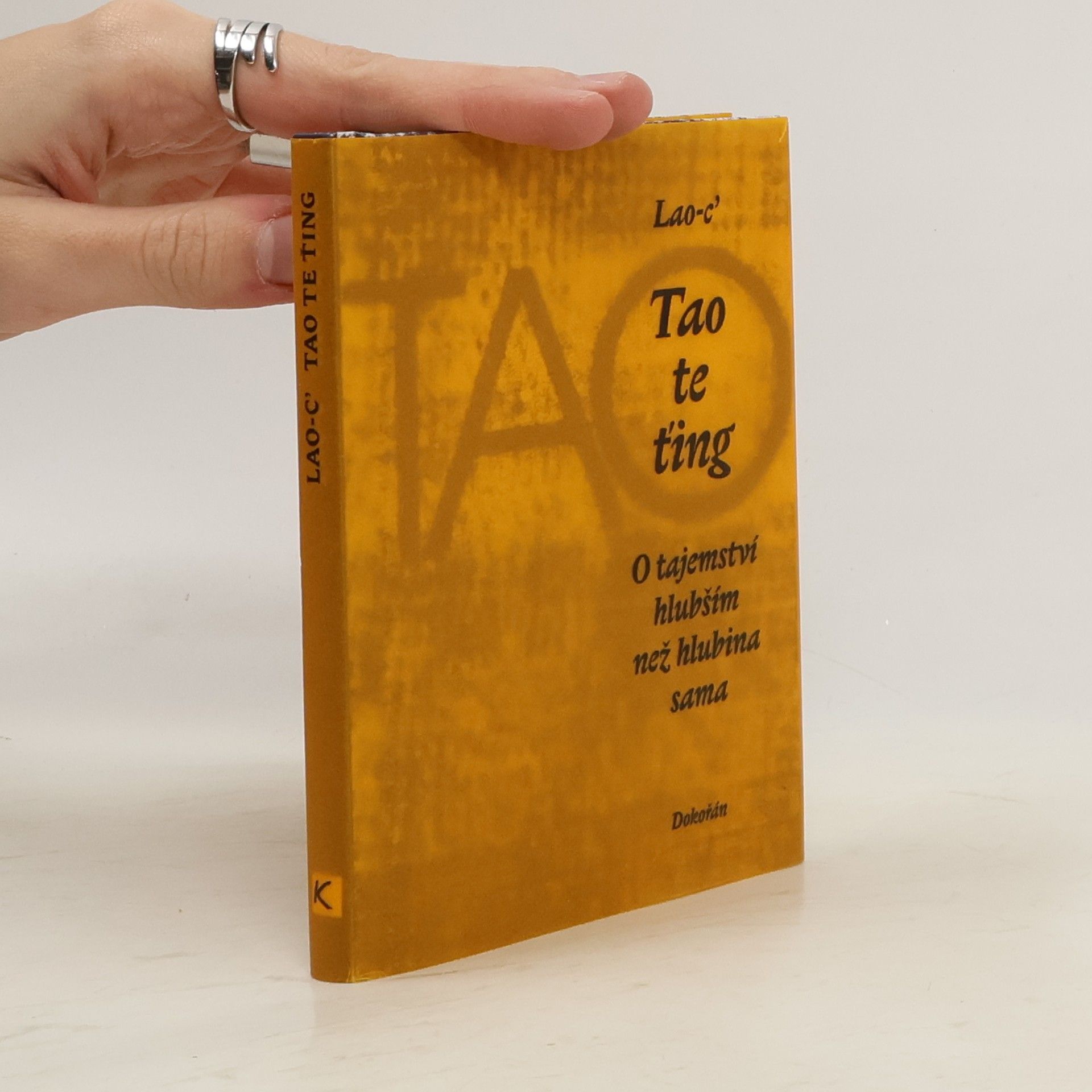 Laoc Tao te ťing