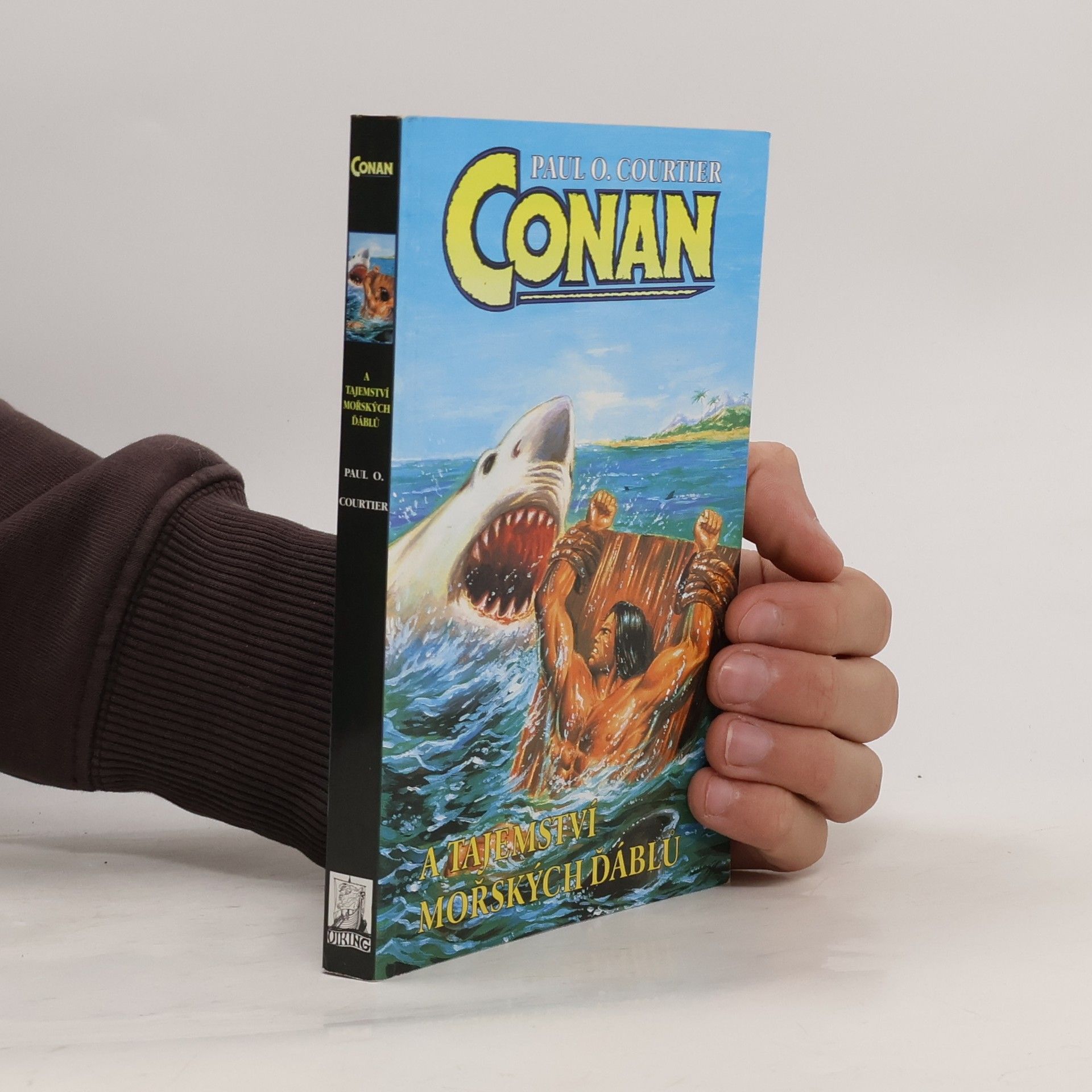 Paul O. Courtier Conan a tajemství mořských ďáblů