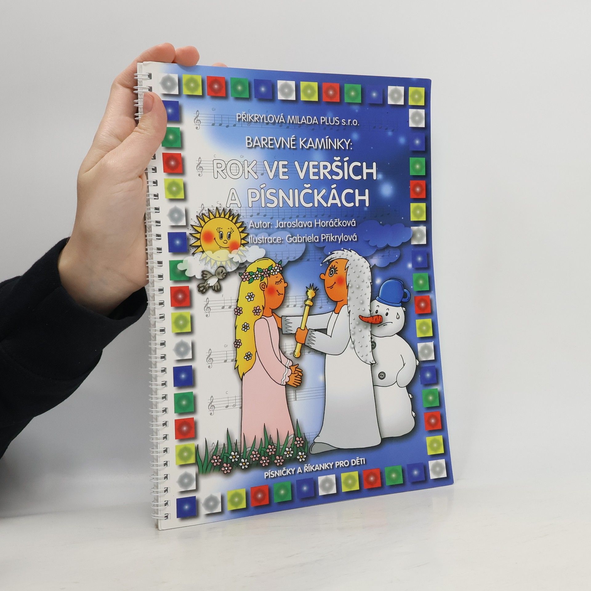 Barevné kamínky: Rok ve verších a písničkách