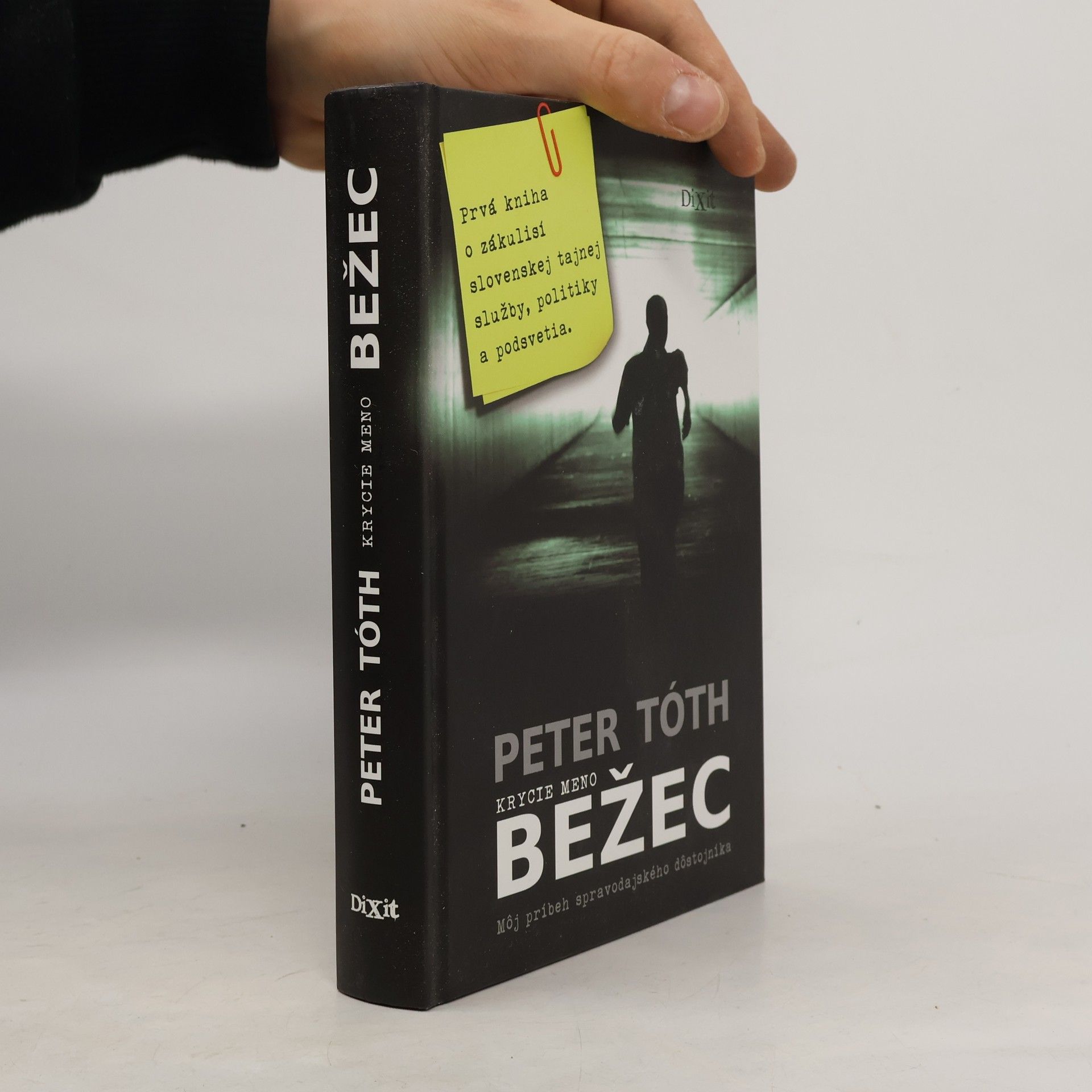 Peter Tóth Krycie meno Bežec