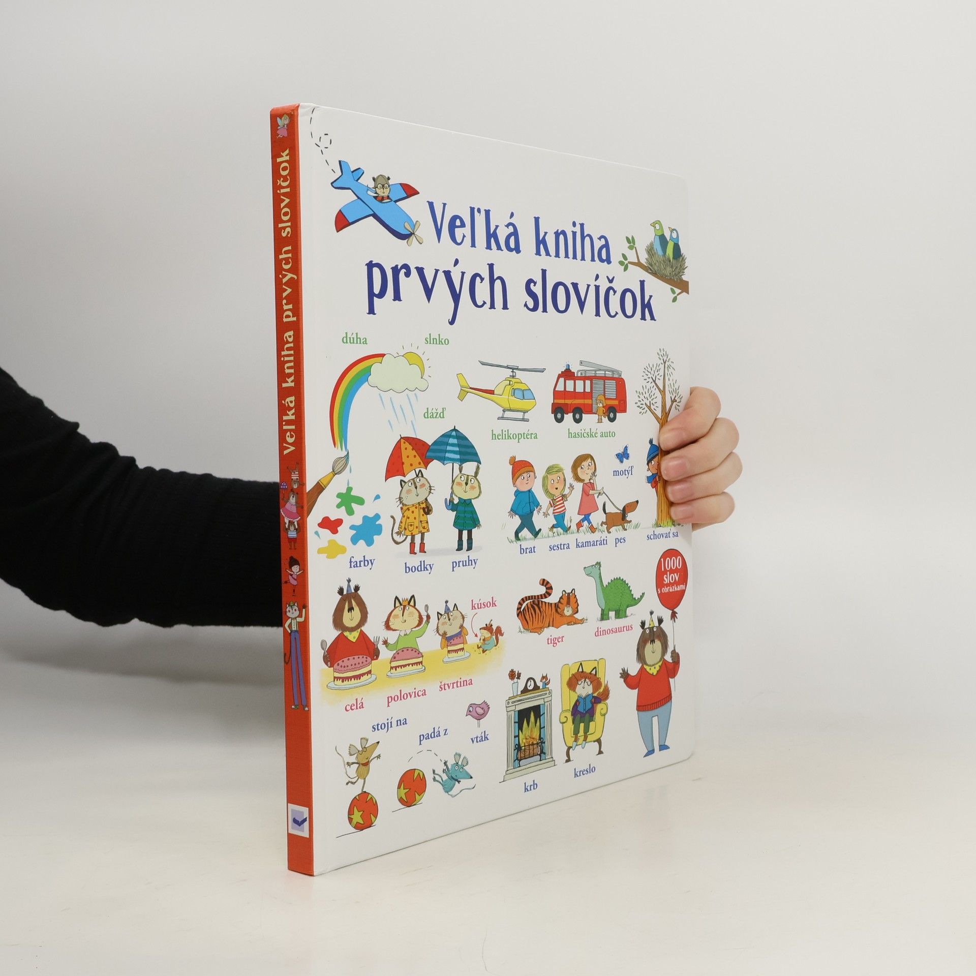 Veĺká kniha prvých slovíčok