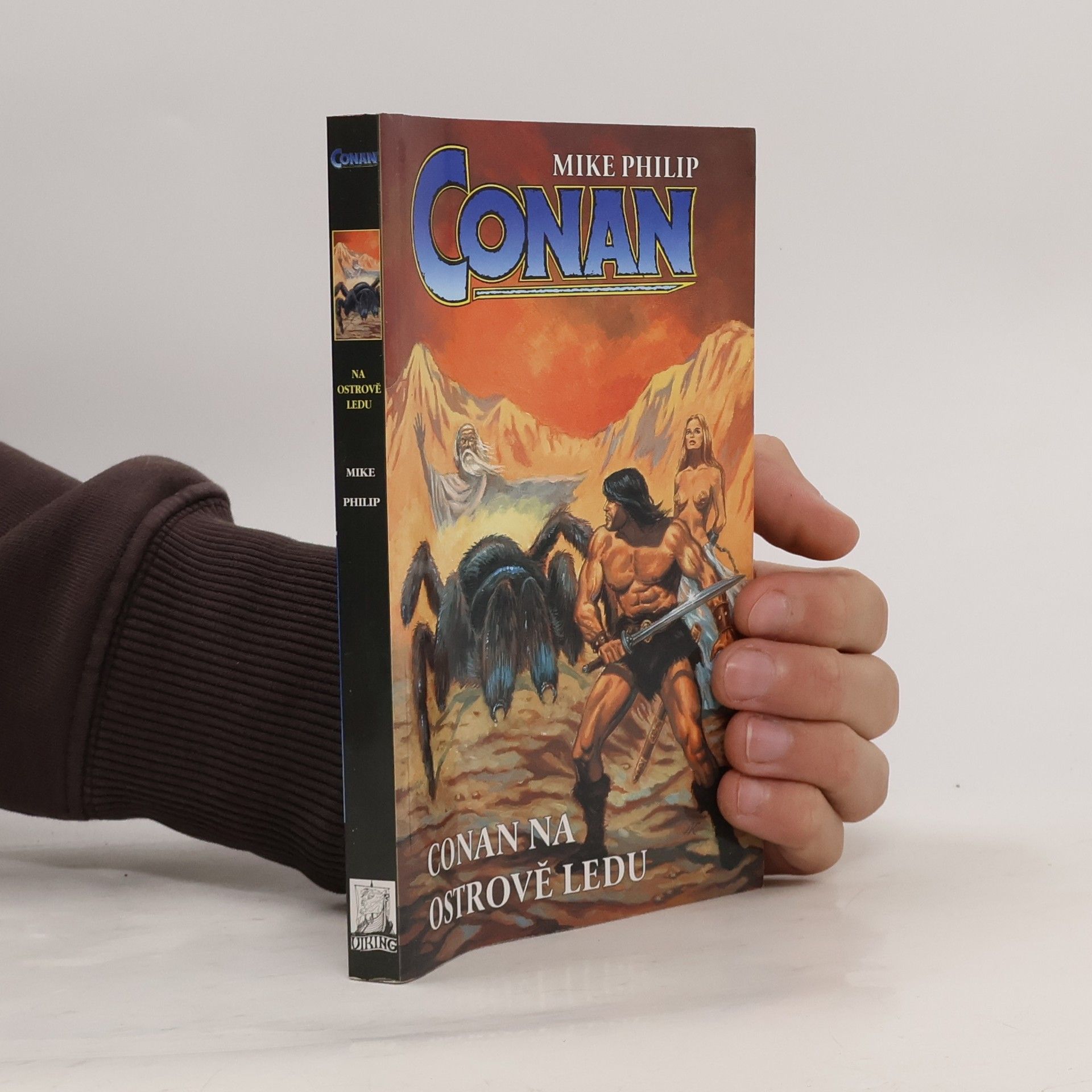 Conan na Ostrově ledu