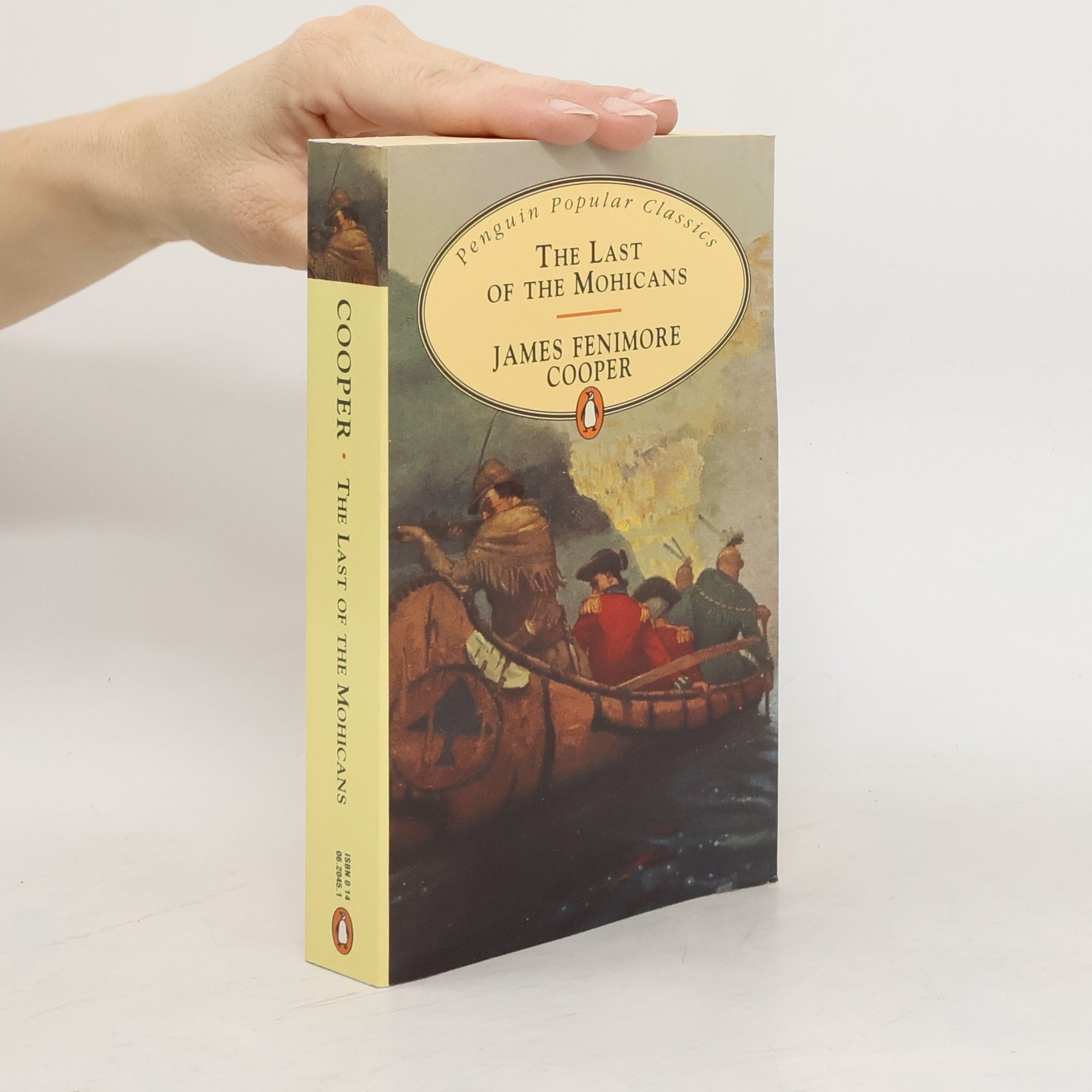 James Fenimore Cooper The last of the Mohicans