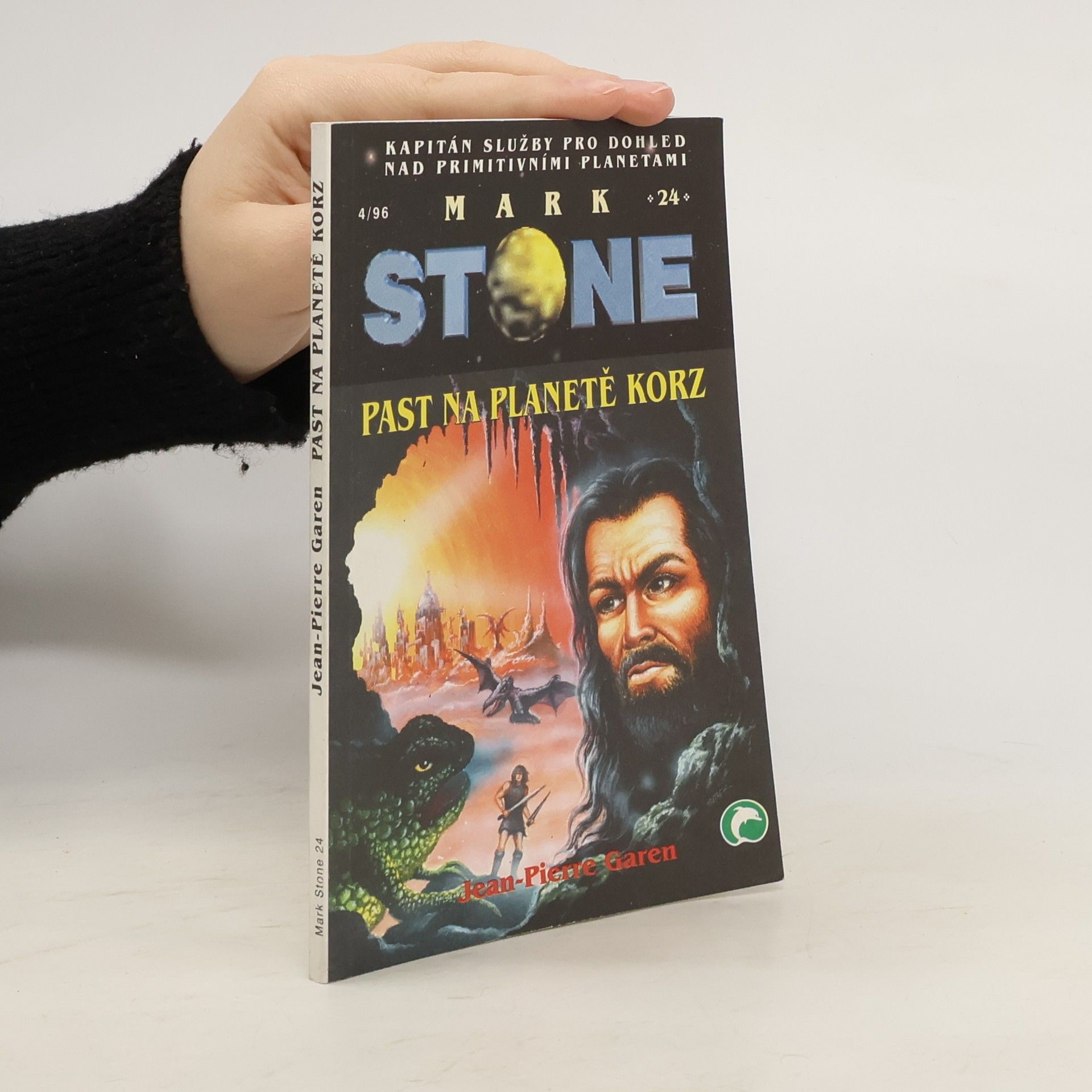 Jean Pierre Garen Past na planetě Korz