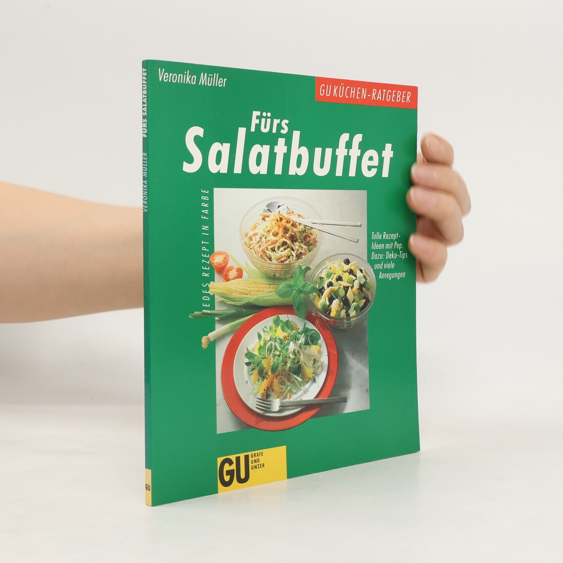 Veronika Müller Fürs Salatbuffet