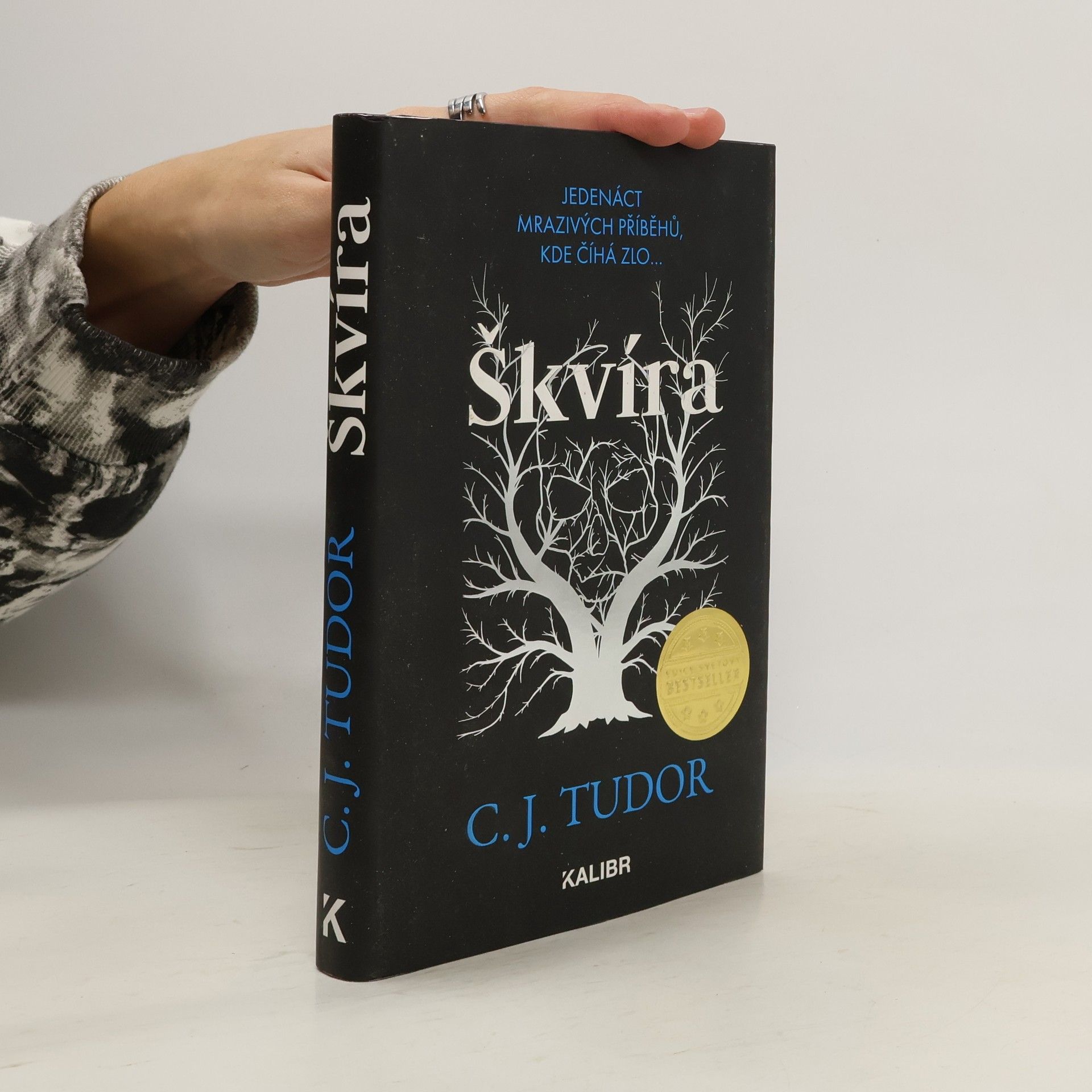 C. J. Tudor Škvíra