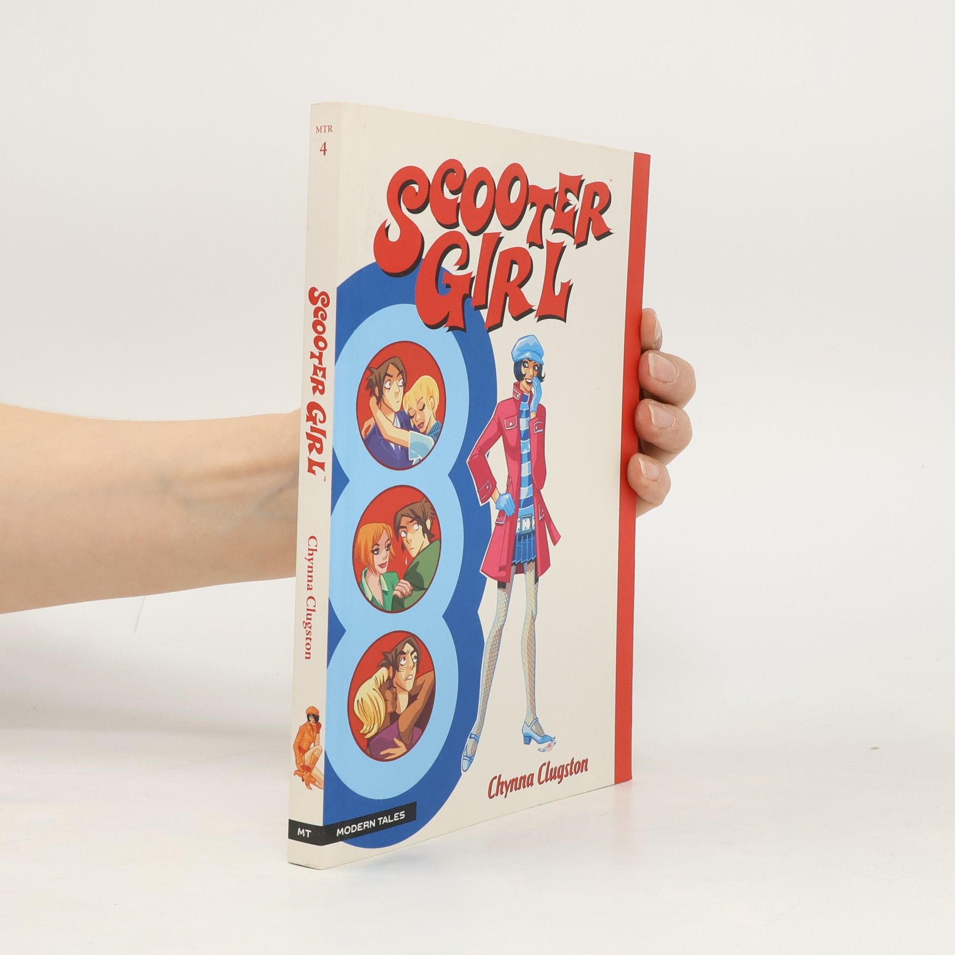 Chynna Clugston-Major Scooter Girl