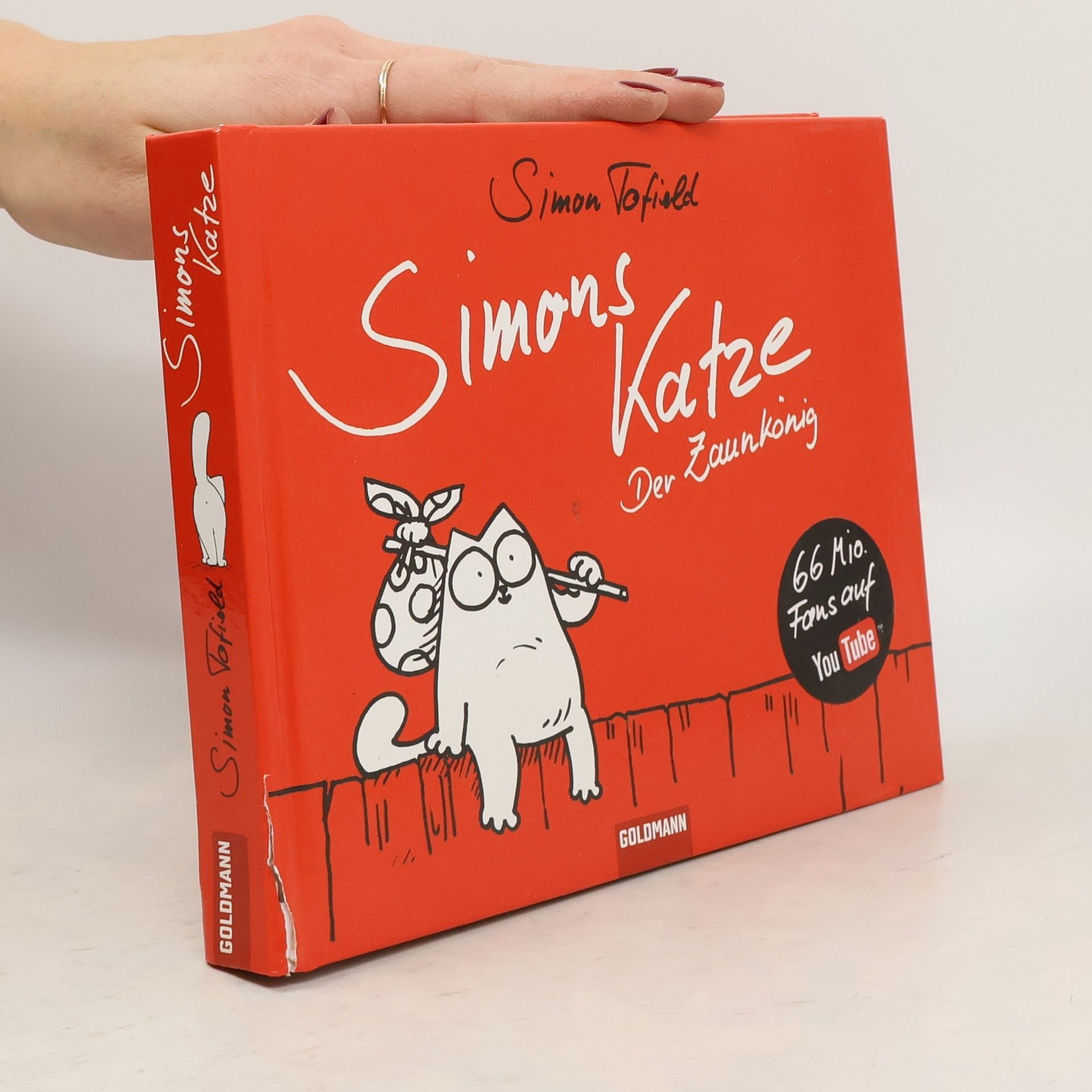 Simon Tofield Simons Katze. Der Zaunkonig