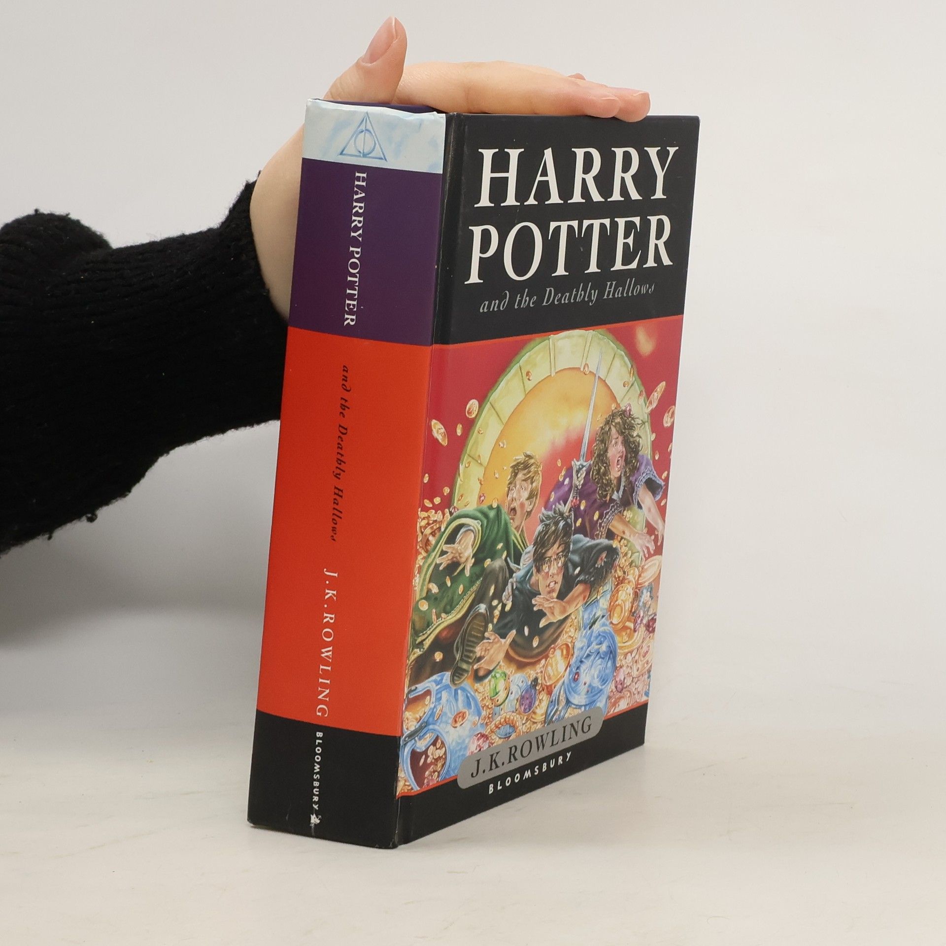 J. K. Rowling Harry Potter and the Deathly Hallows