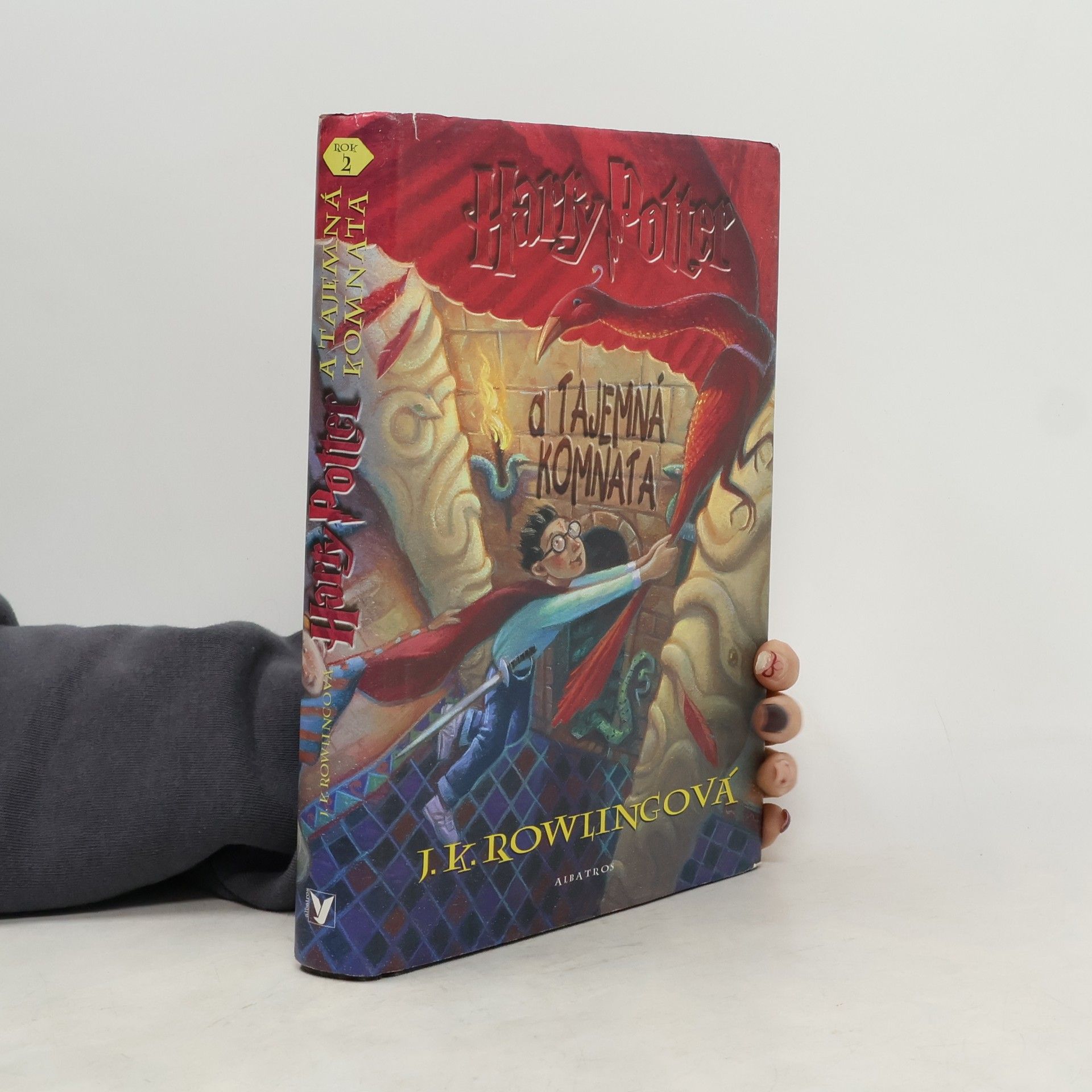 Joanne K. Rowlingová Harry Potter a Tajemná komnata