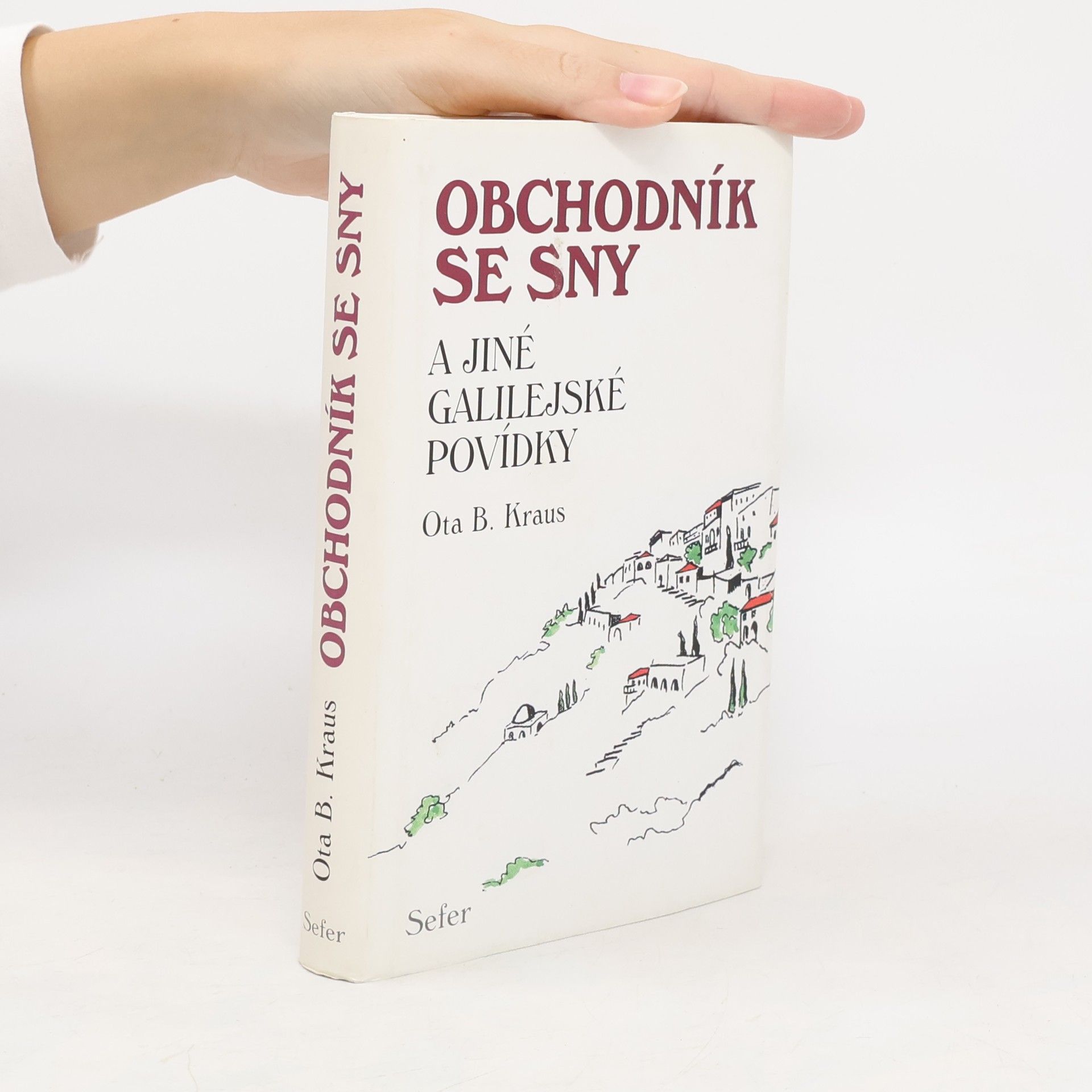 Obchodník se sny a jiné galilejské povídky