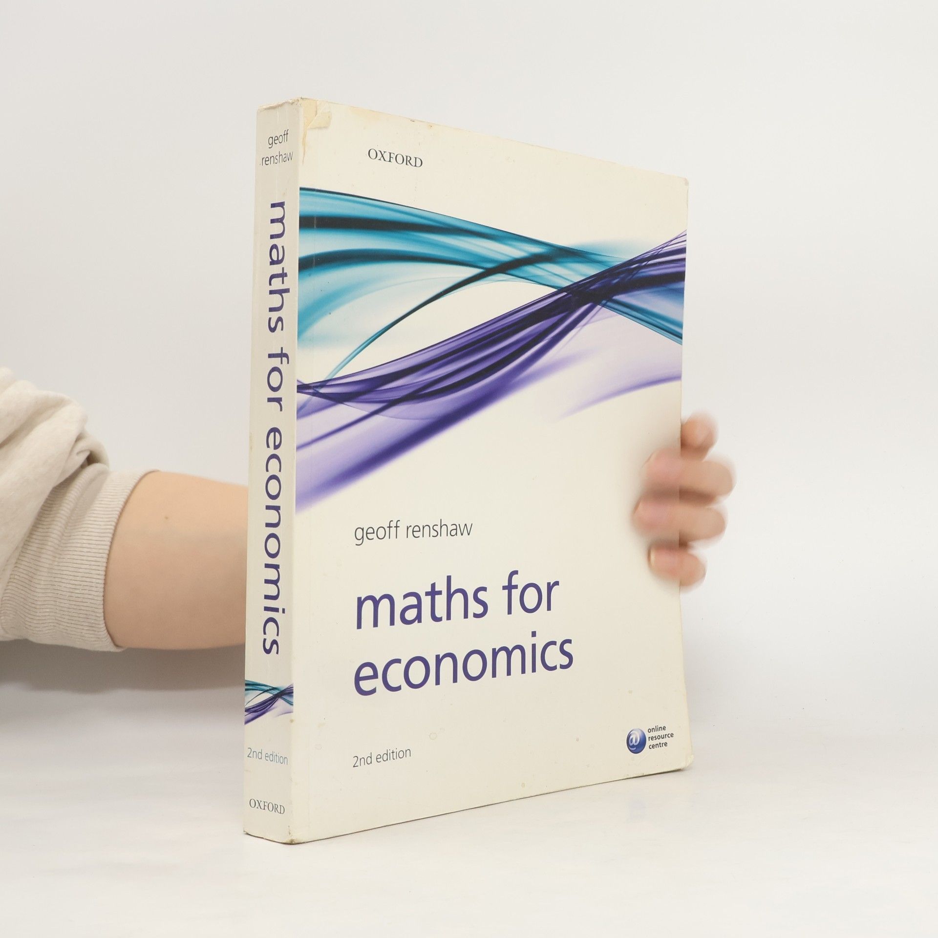 Geoffrey Renshaw Maths for Economics