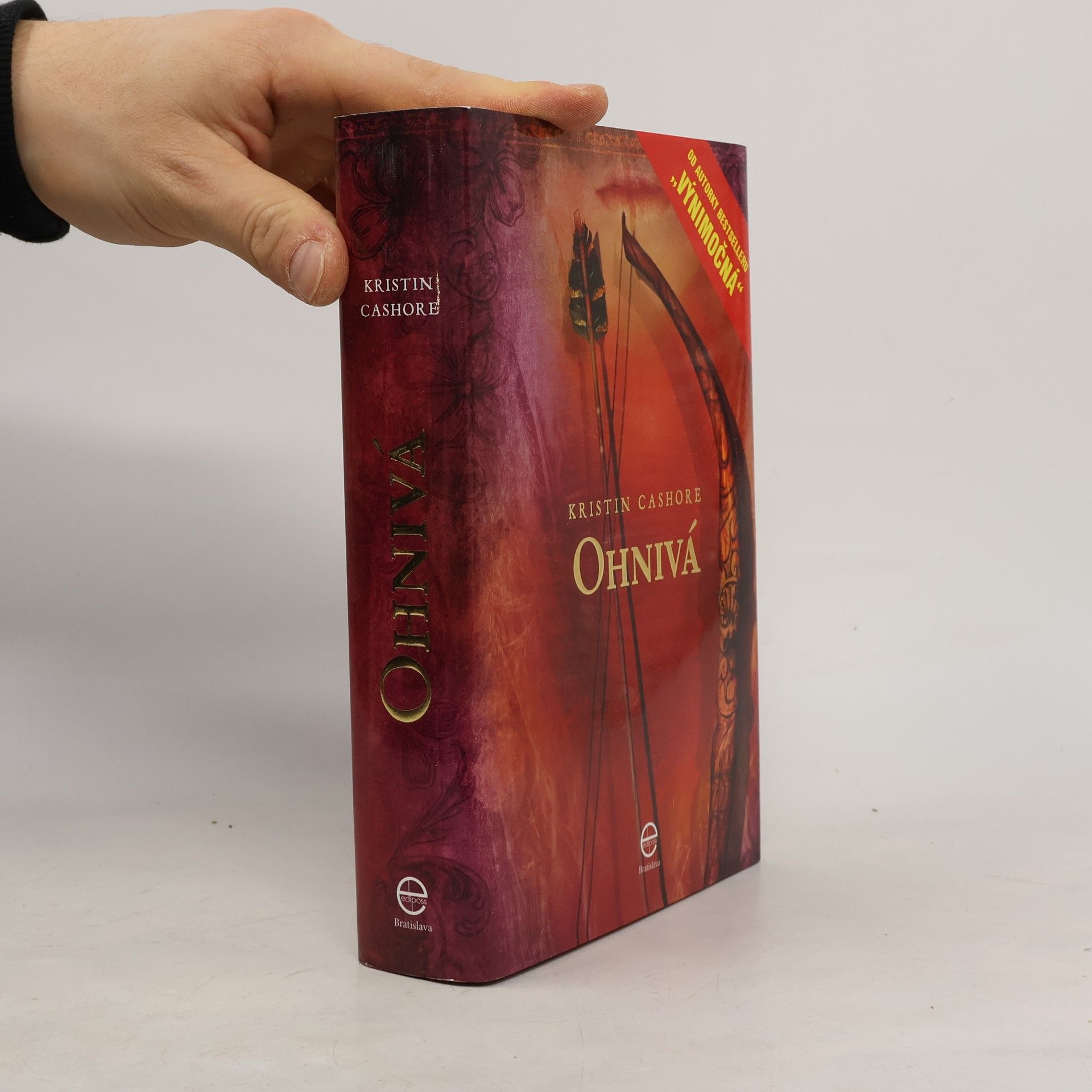 Kristin Cashore Ohnivá