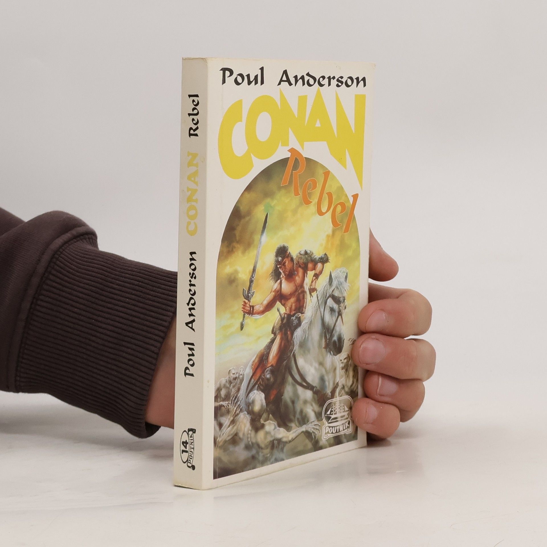 Poul Anderson Conan rebel