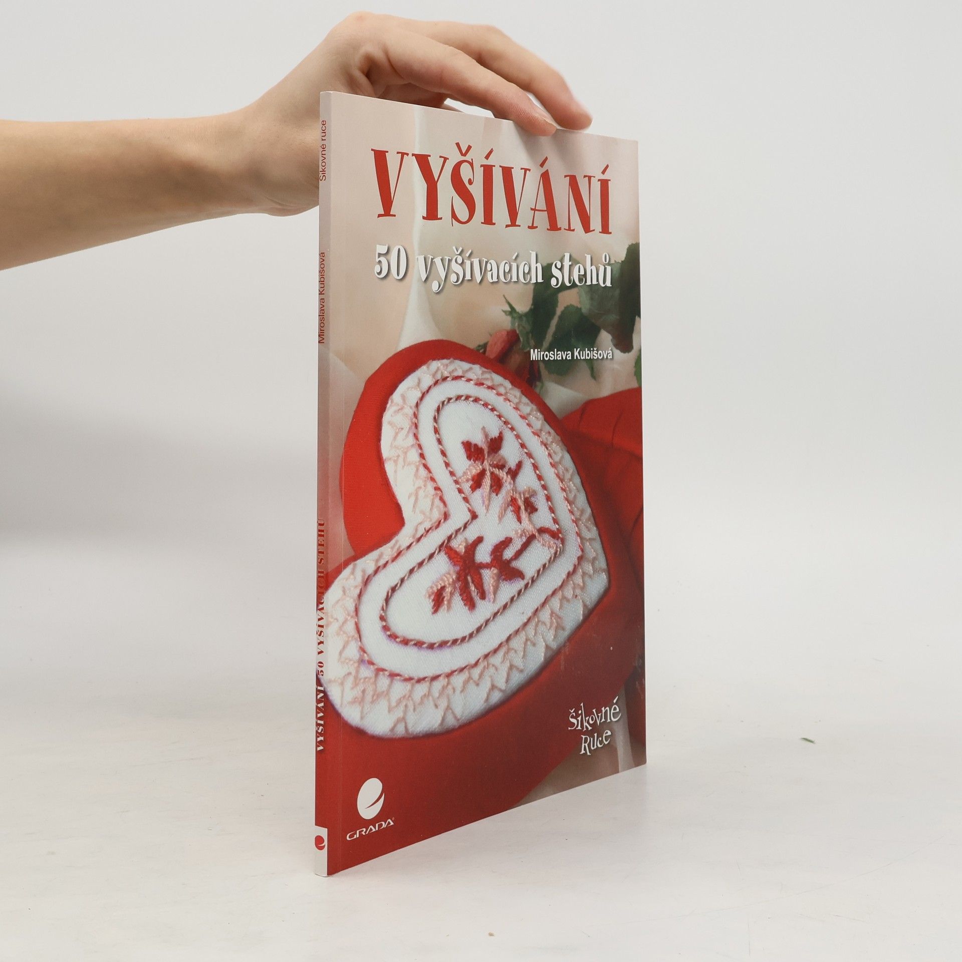 Miroslava Kubišová Vyšívání – 50 vyšívacích stehů