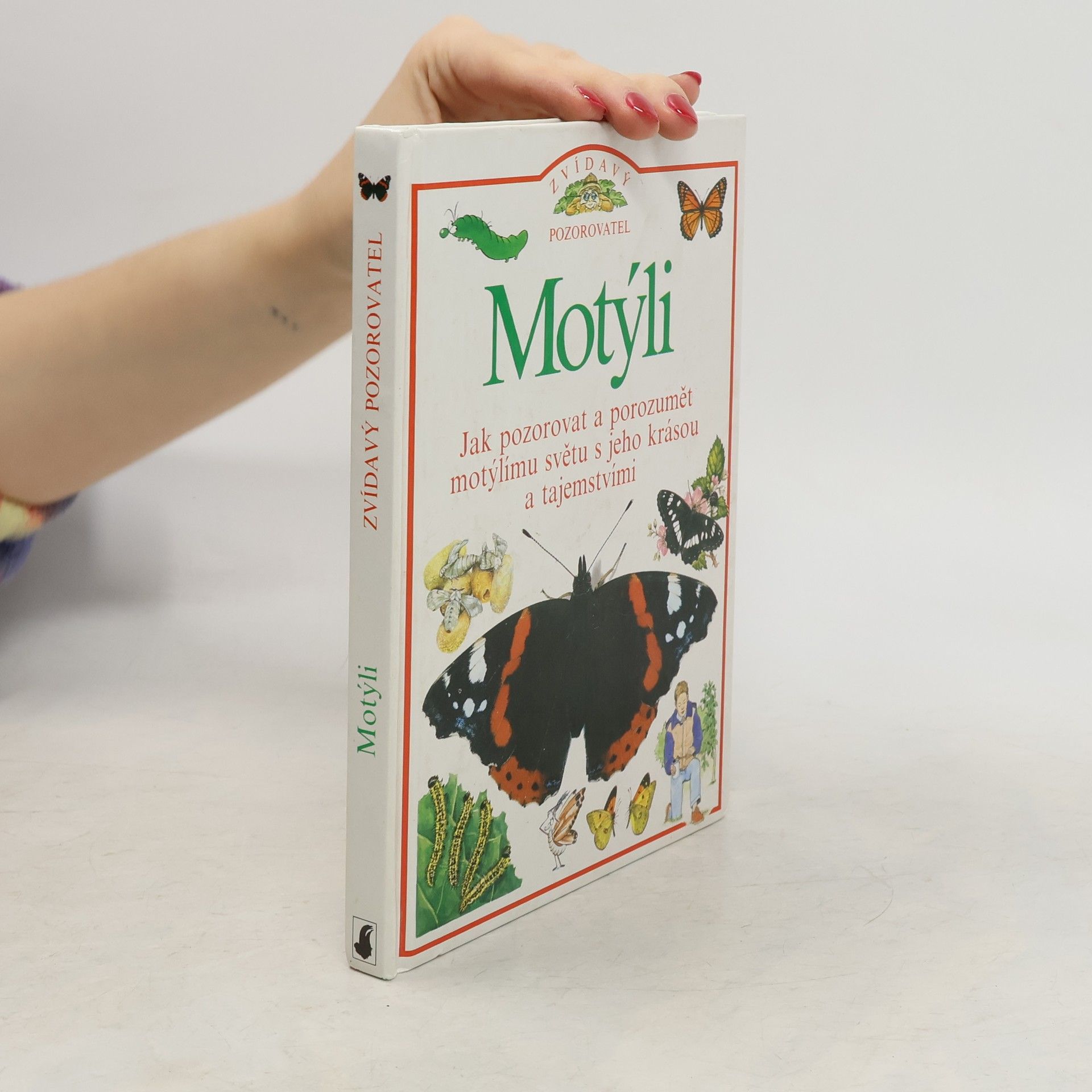 Various authors Motýli