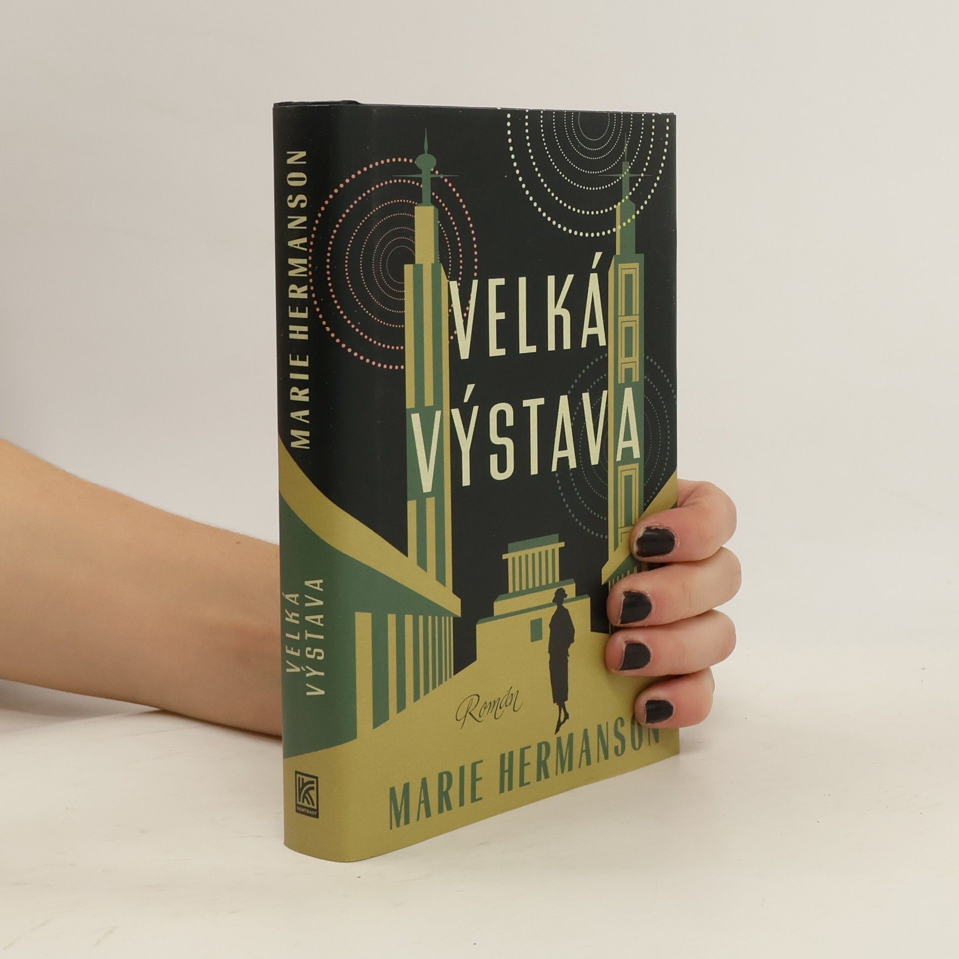 Marie Hermanson Velká výstava