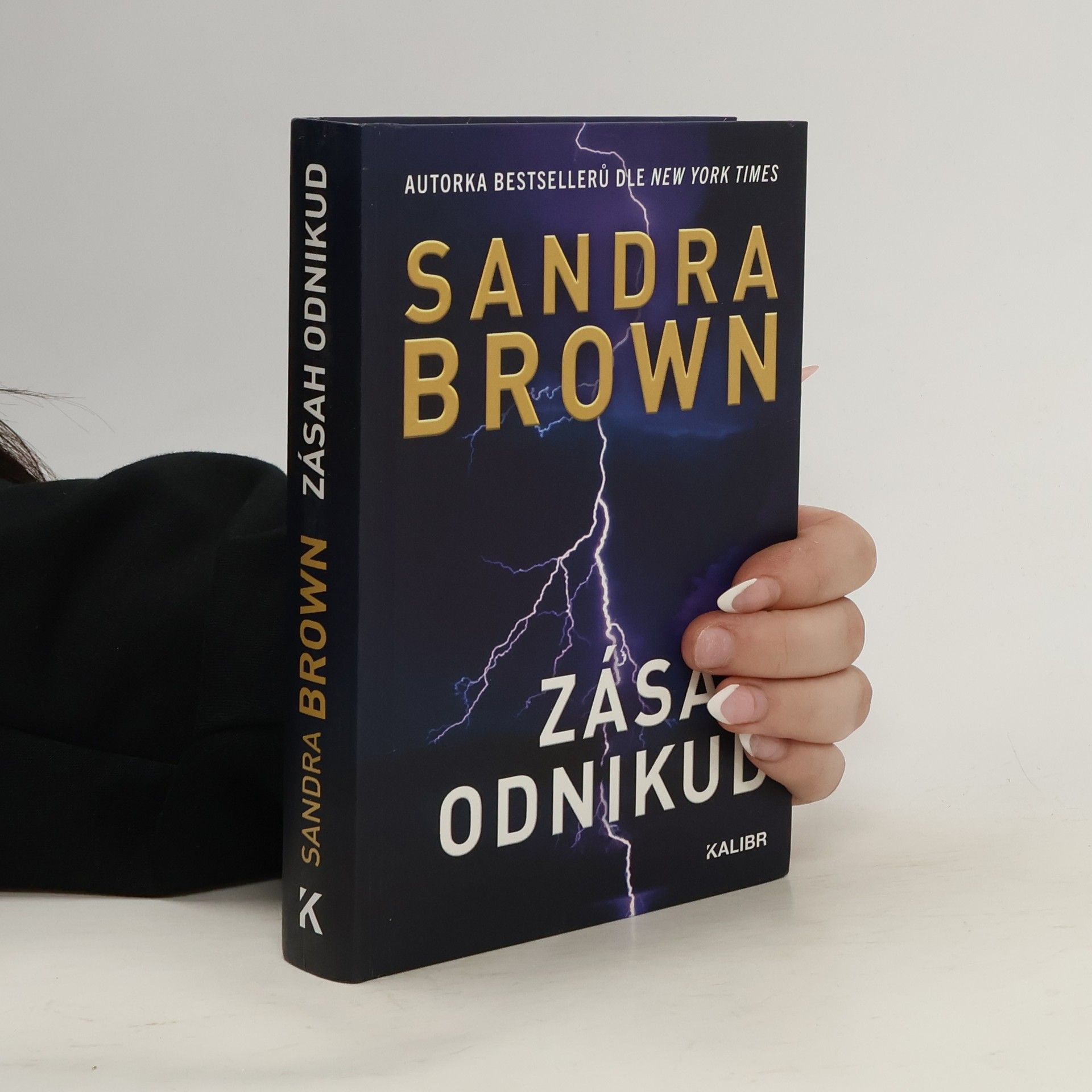 Sandra Brown Zásah odnikud