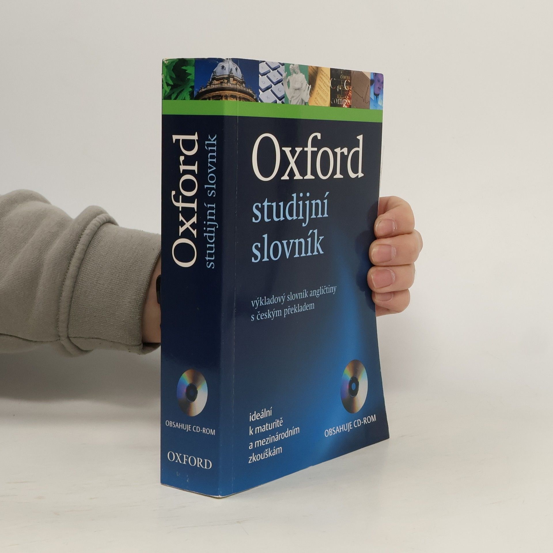 Janet Phillips Oxford studijní slovník. Výkladový slovník angličtiny s českým překladem