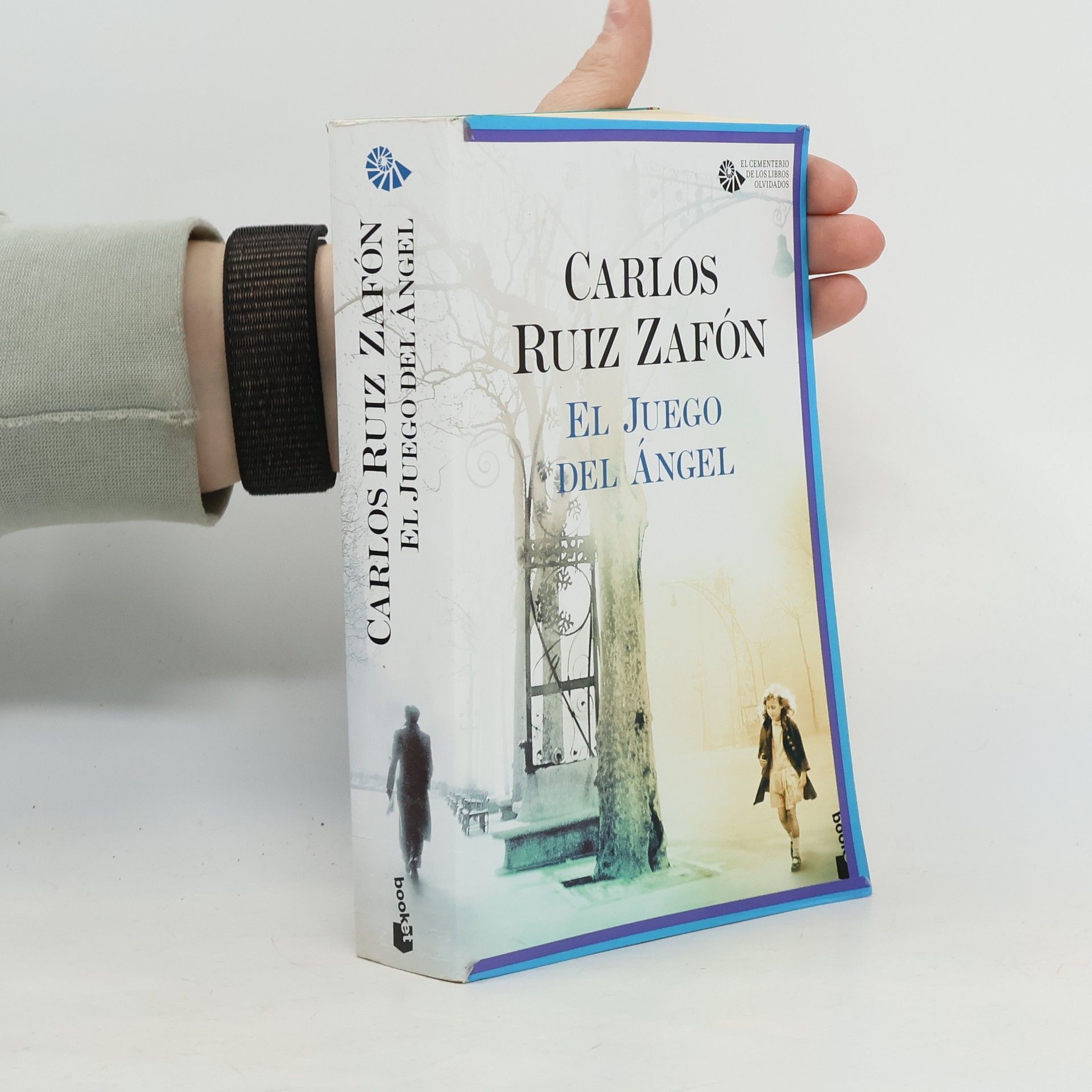 Carlos Ruiz Safon El juego del ángel