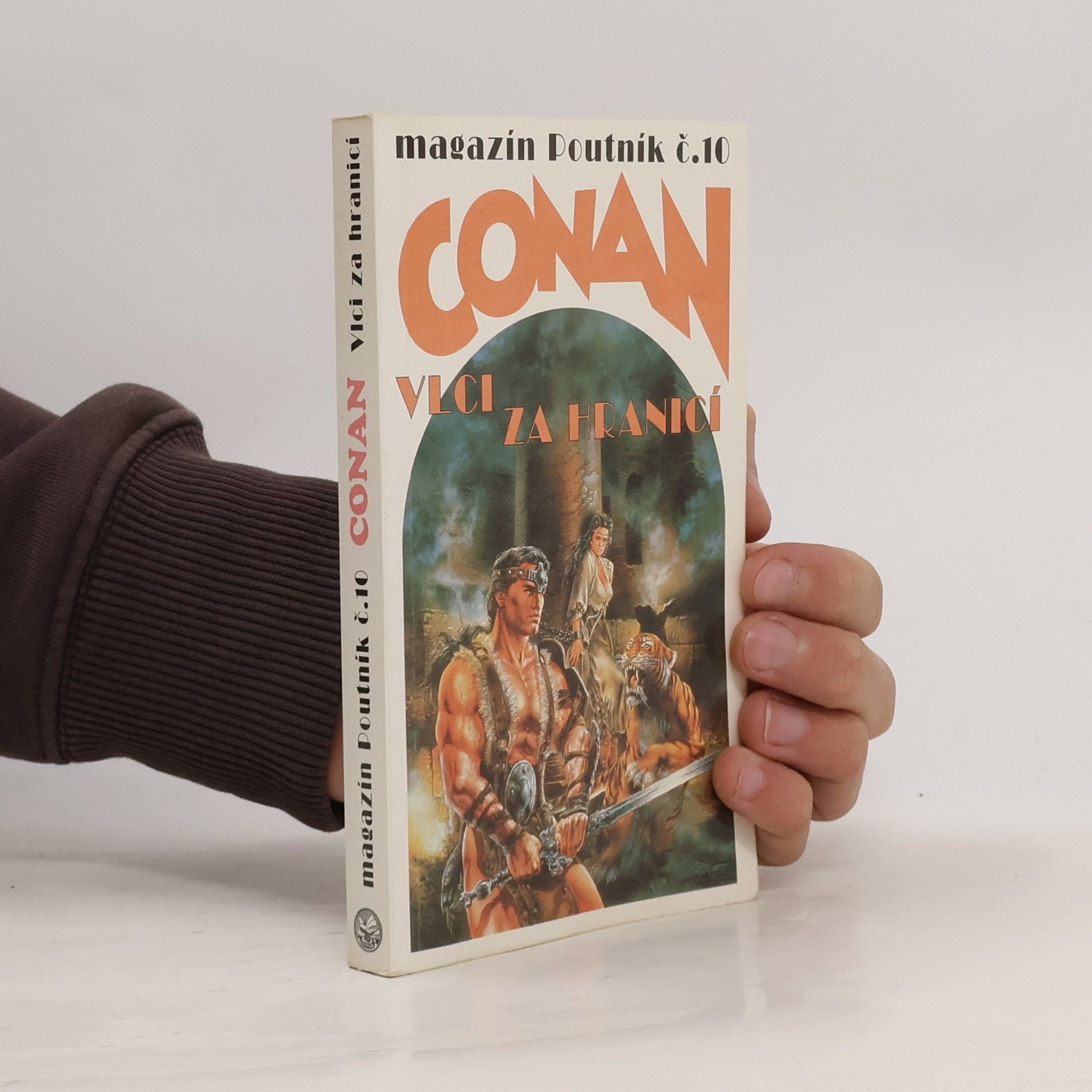 Jan Kantůrek Conan. Vlci za hranicí