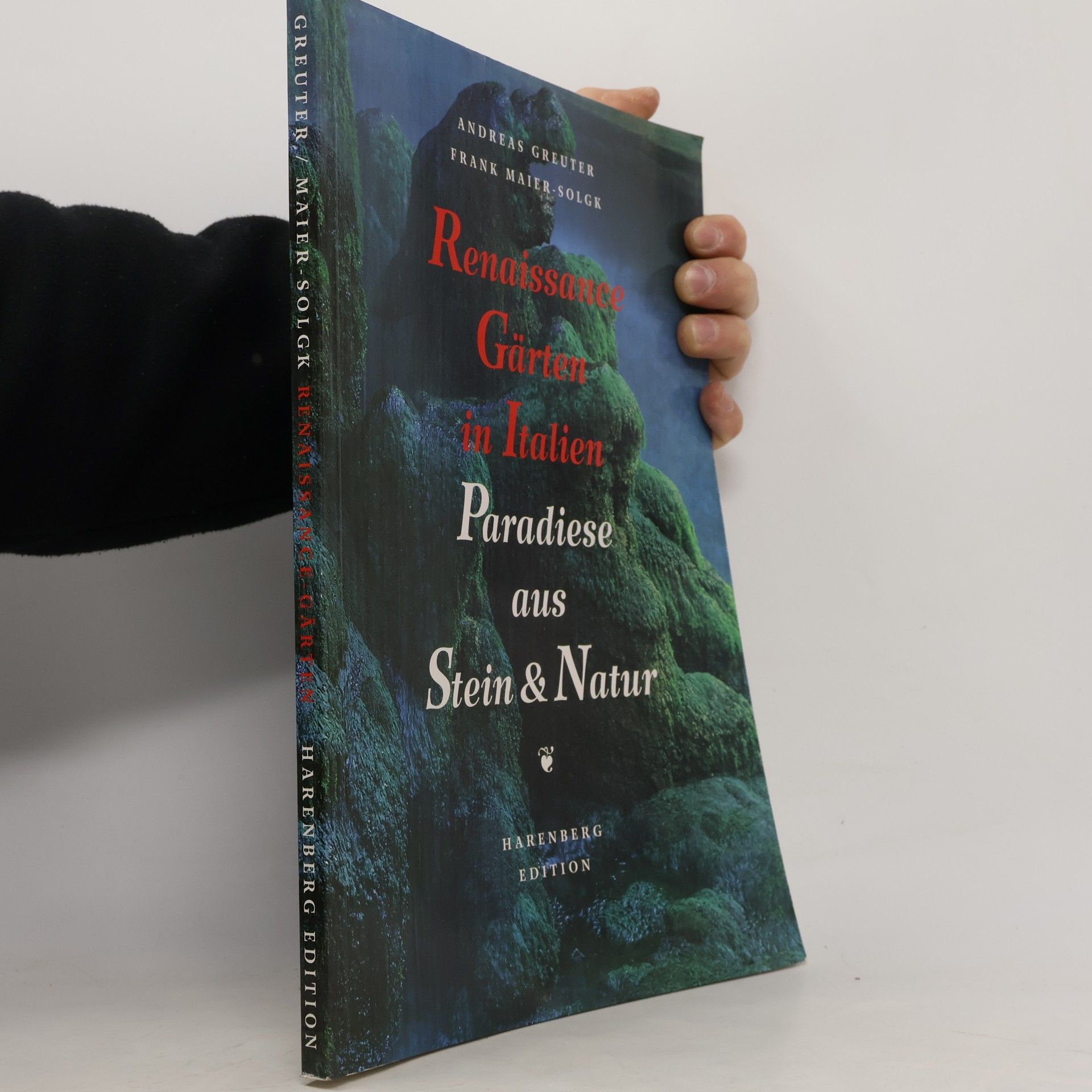 Andreas Greuter Renaissance-Gärten in Italien