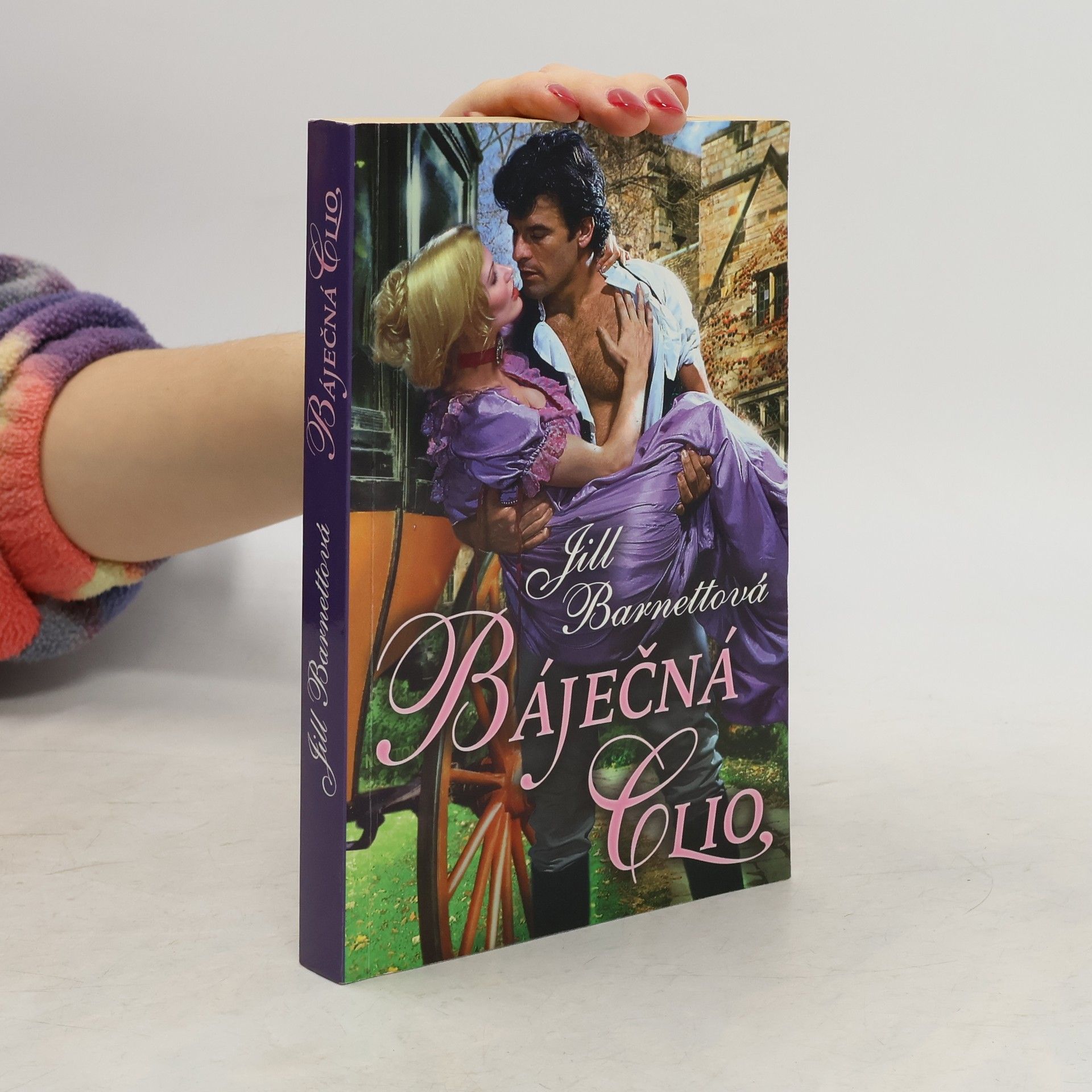 Jill Barnett Báječná Clio