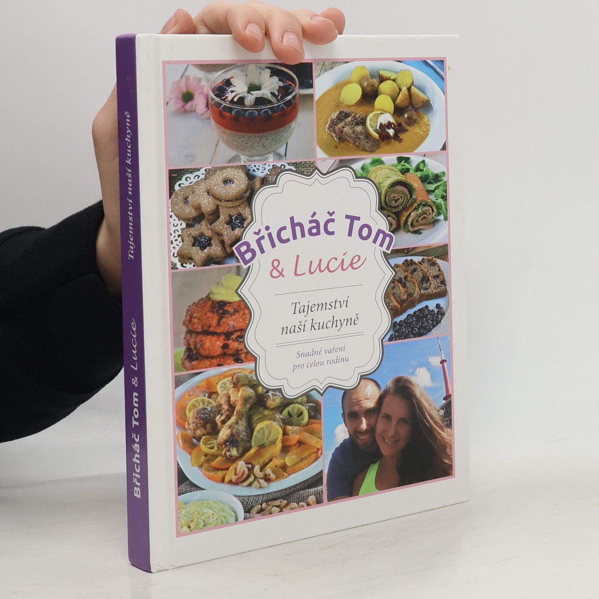 Tomáš Kosačík Břicháč Tom & Lucie. Tajemství naší kuchyně