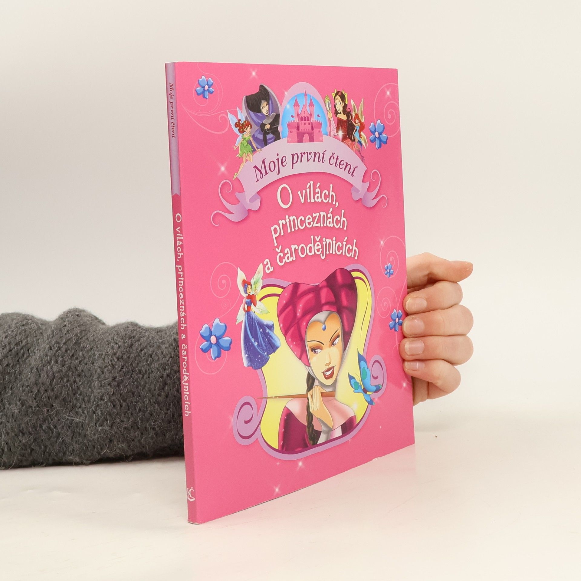 Augusto Vecchi O vílách, princeznách a čarodějnicích