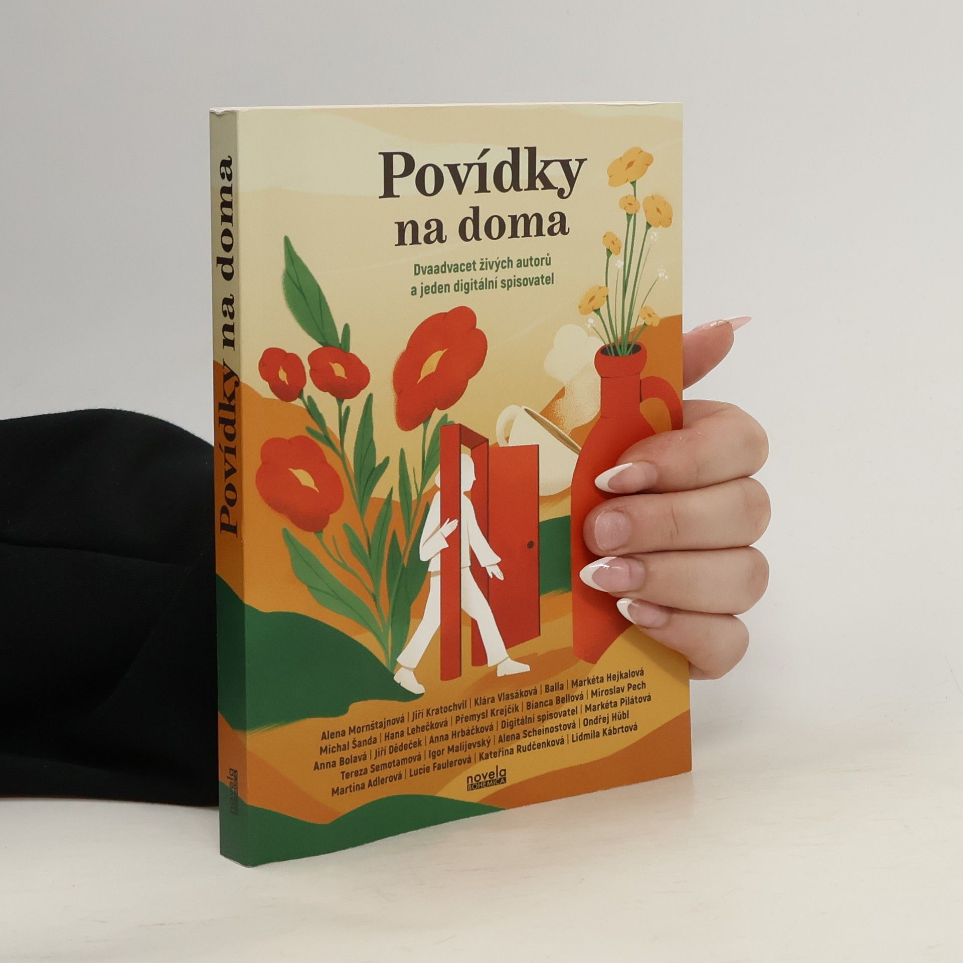 Kolektiv autorů Povídky na doma : dvaadvacet živých autorů a jeden digitální spisovatel