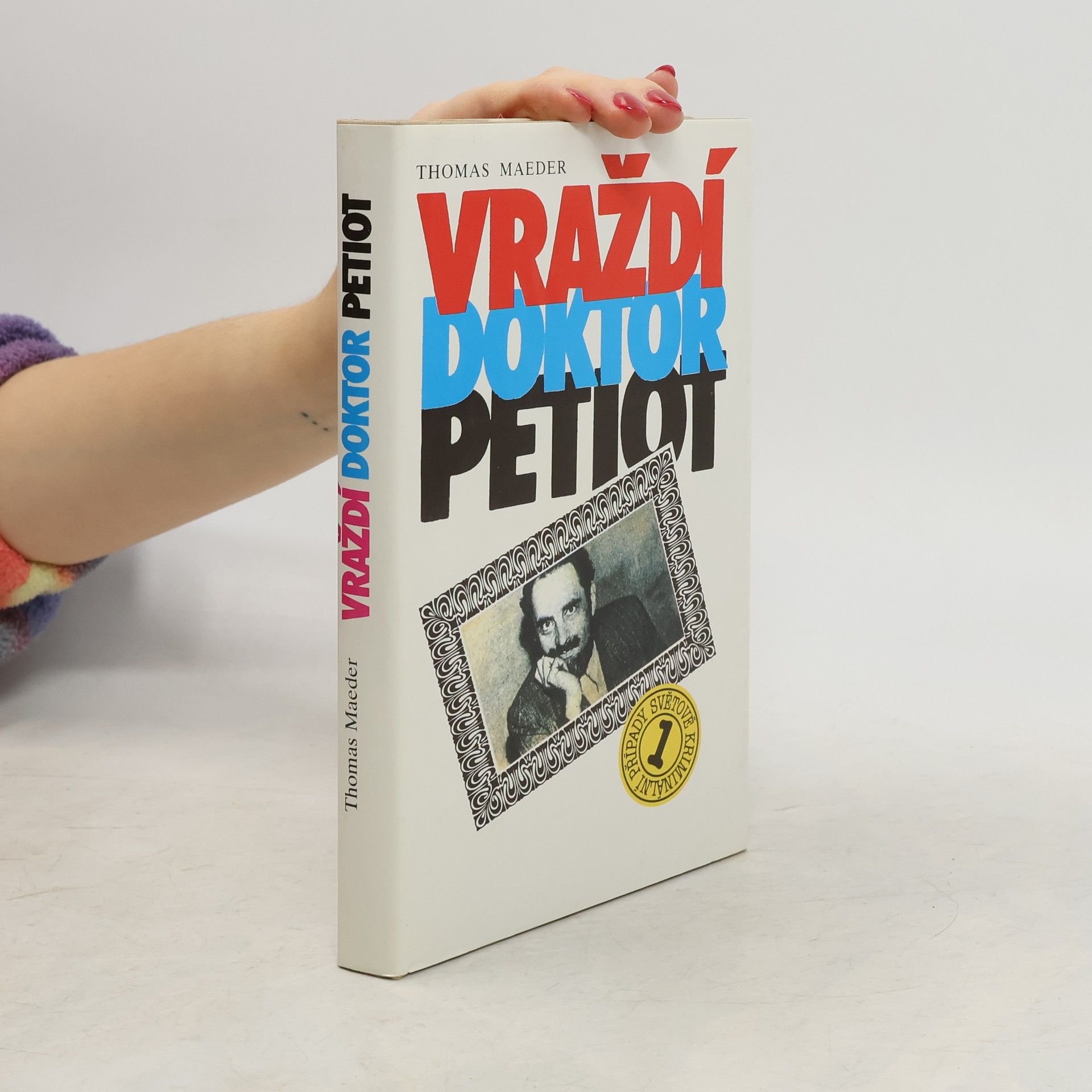 Eva Novotná Vraždí doktor Petiot