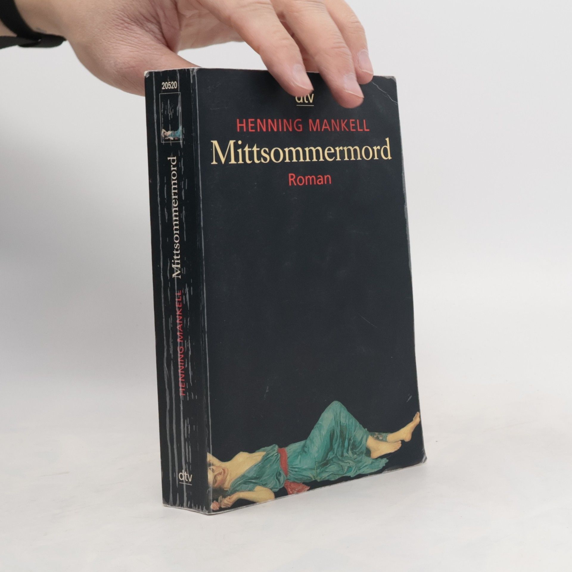 Henning Mankell Mittsommermord