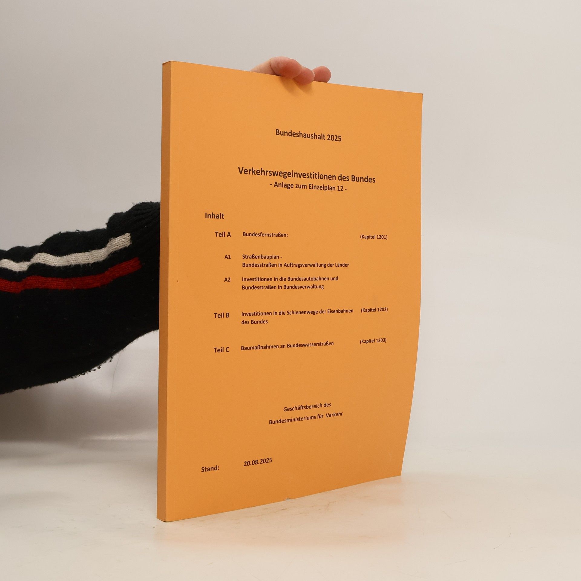 Autorenkollektiv Bundeshaushalt 2025