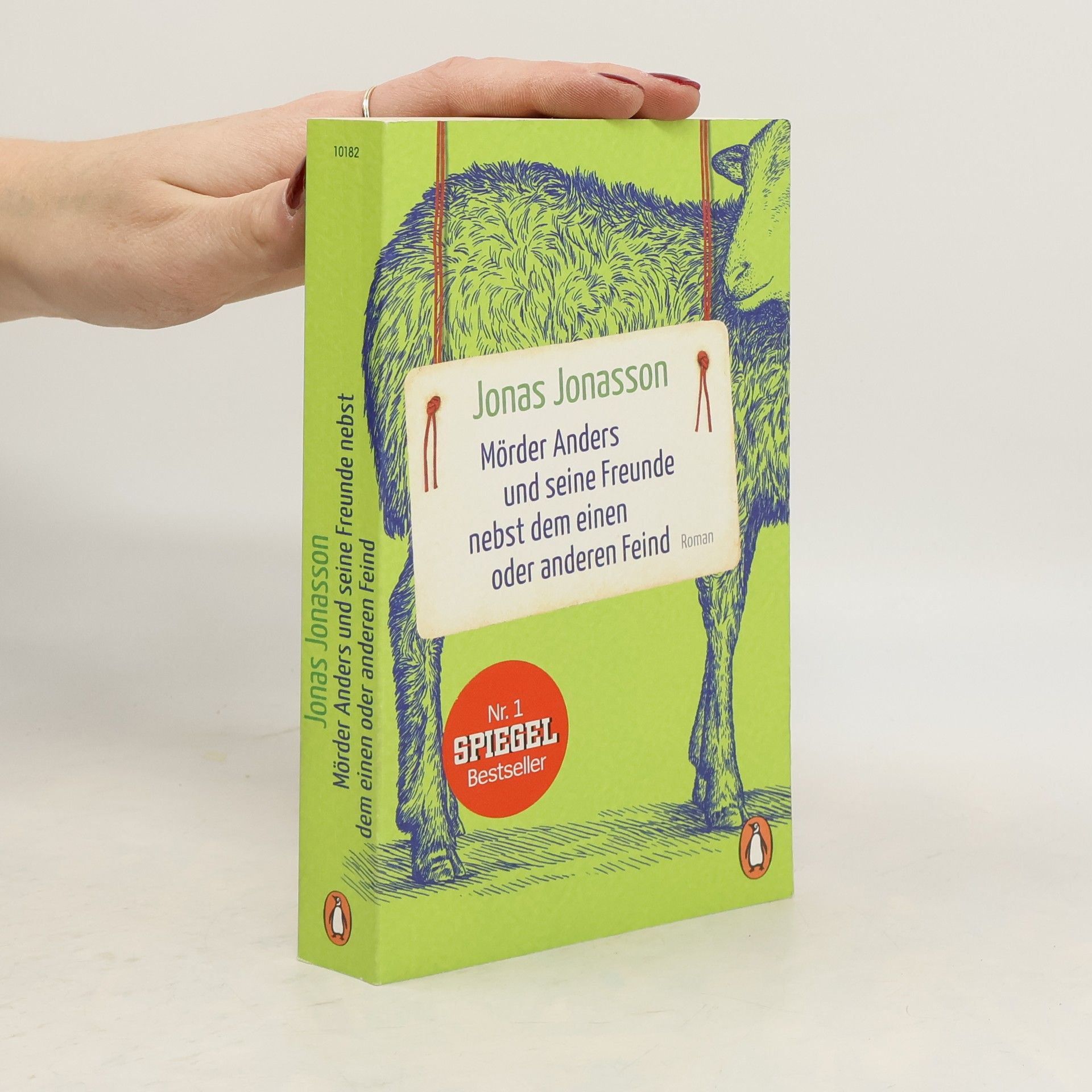 Jonas Jonasson Mörder Anders und seine Freunde nebst dem einen oder anderen Feind