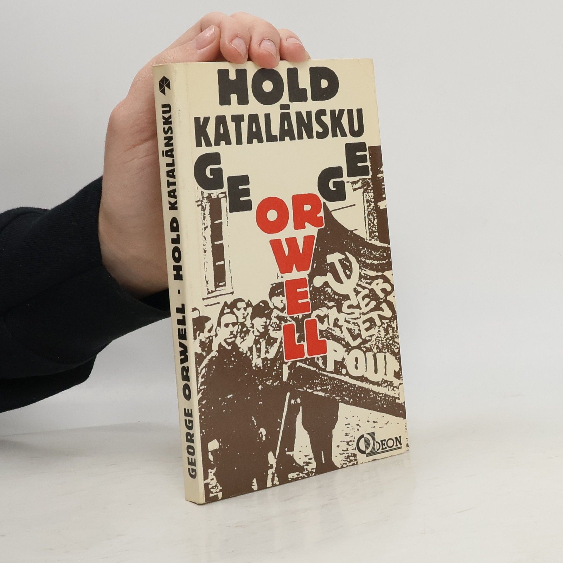 George Orwell Hold Katalánsku
