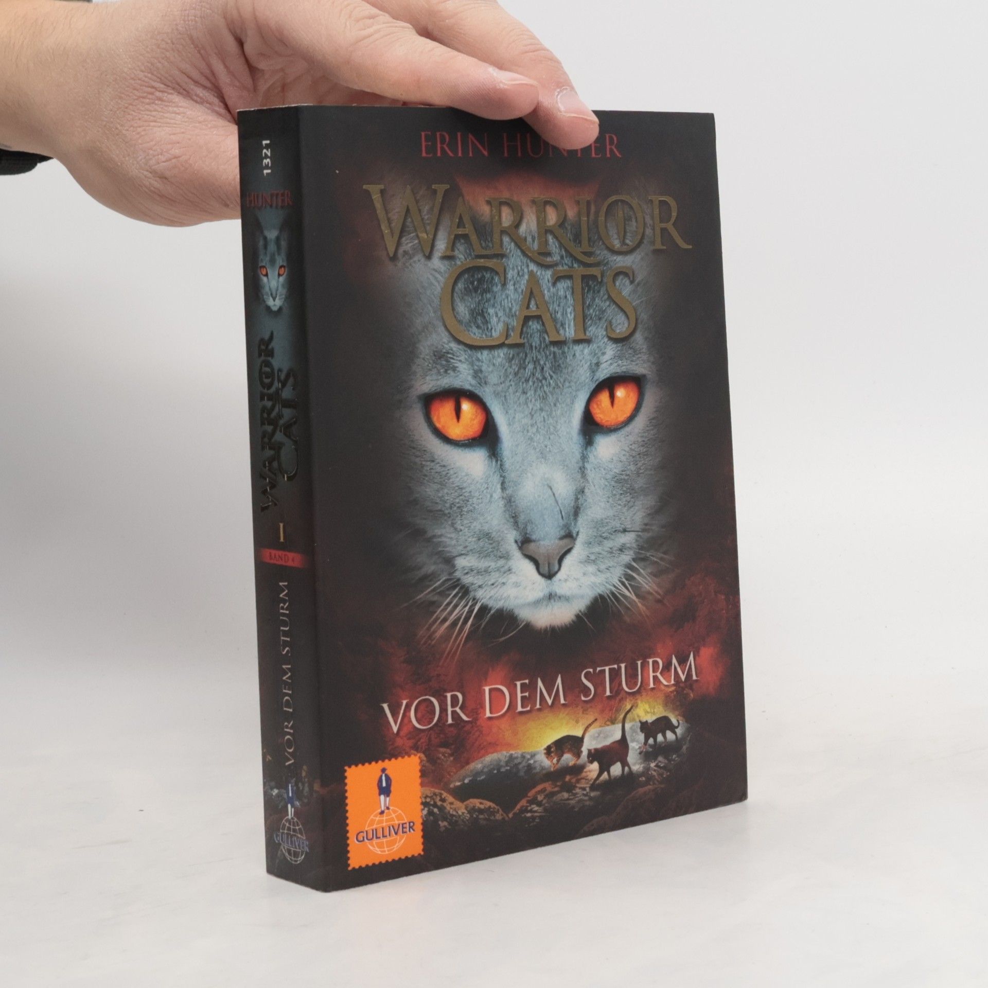 Erin Hunter Warrior Cats. Vor dem Sturm