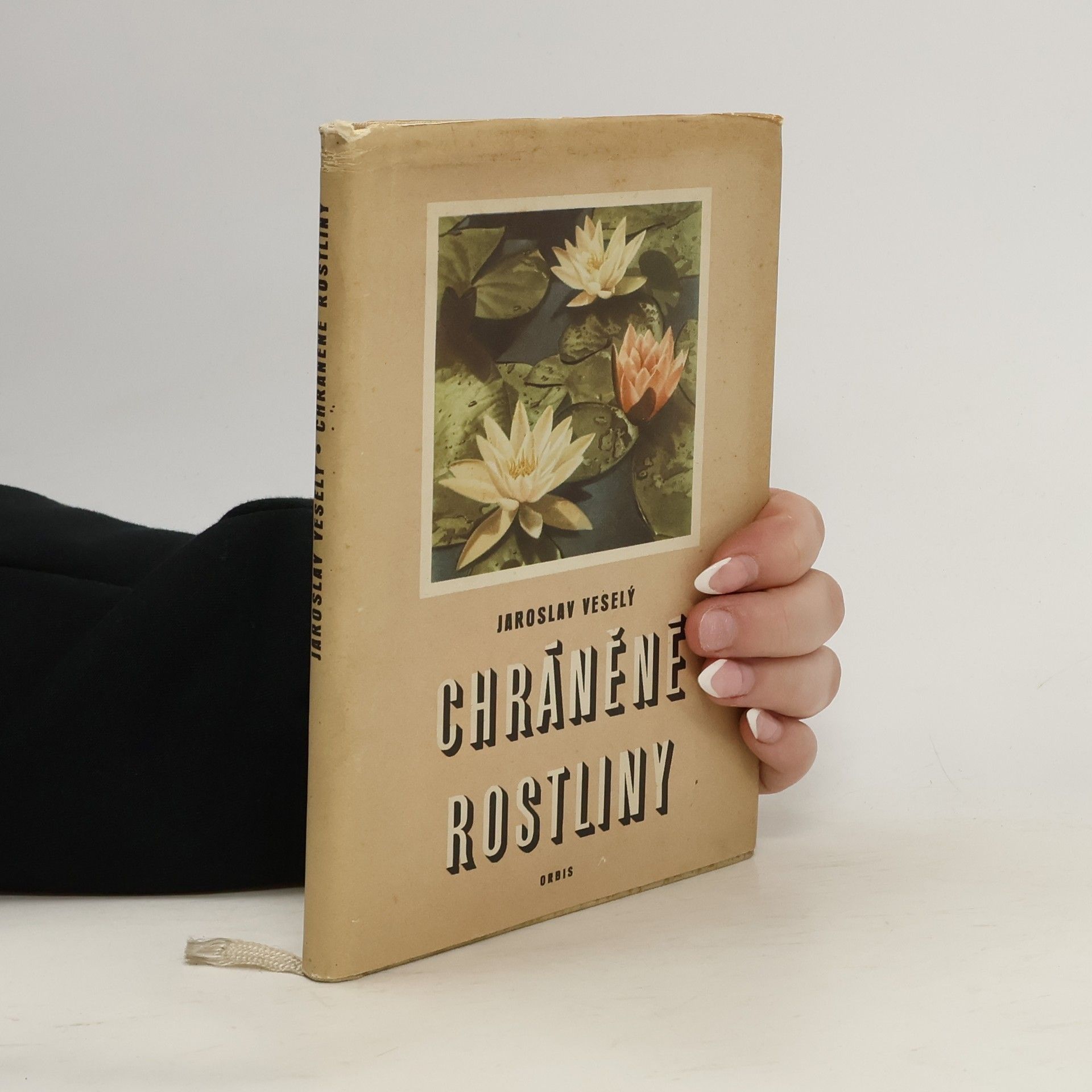 Jaroslav Veselý Chráněné rostliny 1