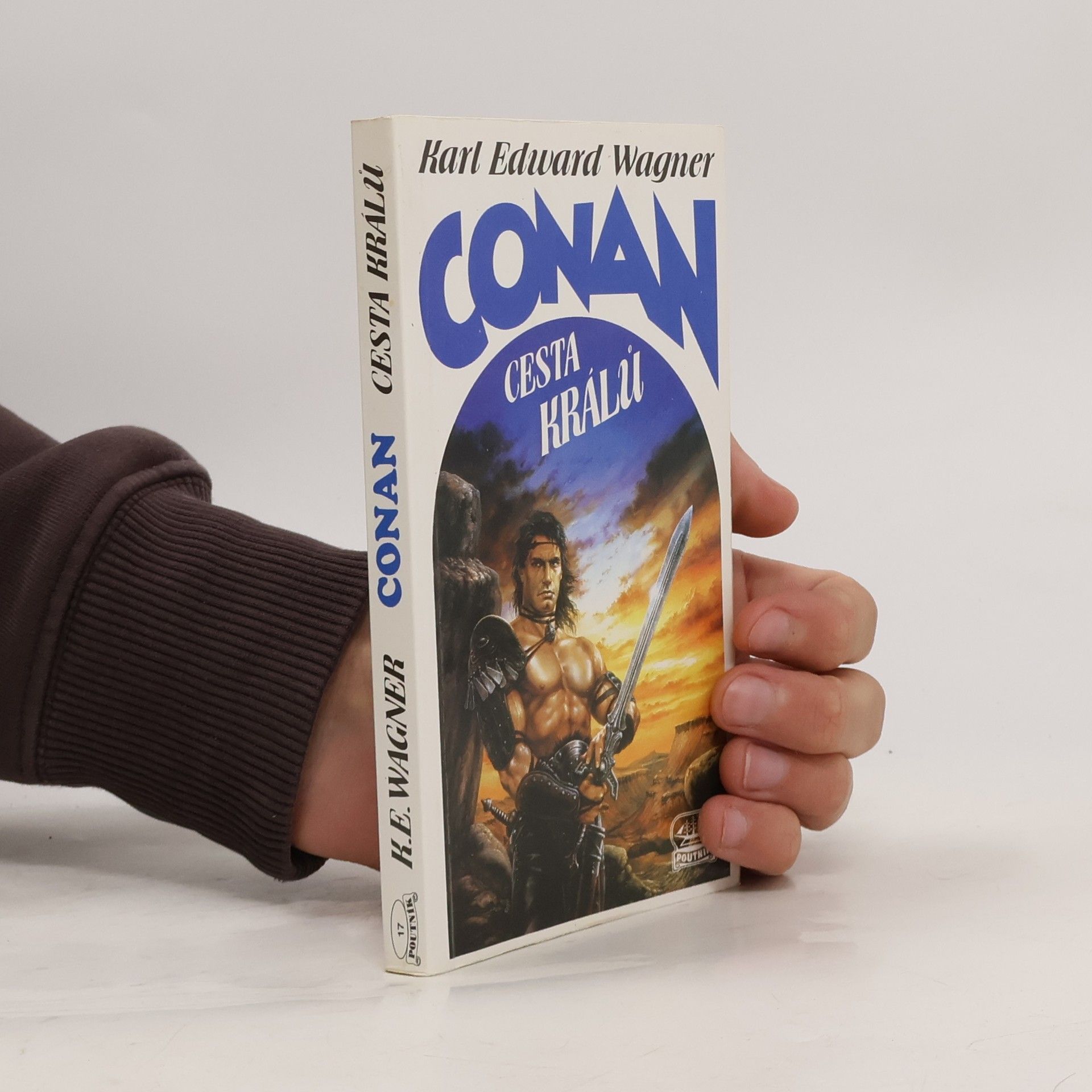 Karl Edward Wagner Conan : cesta králů