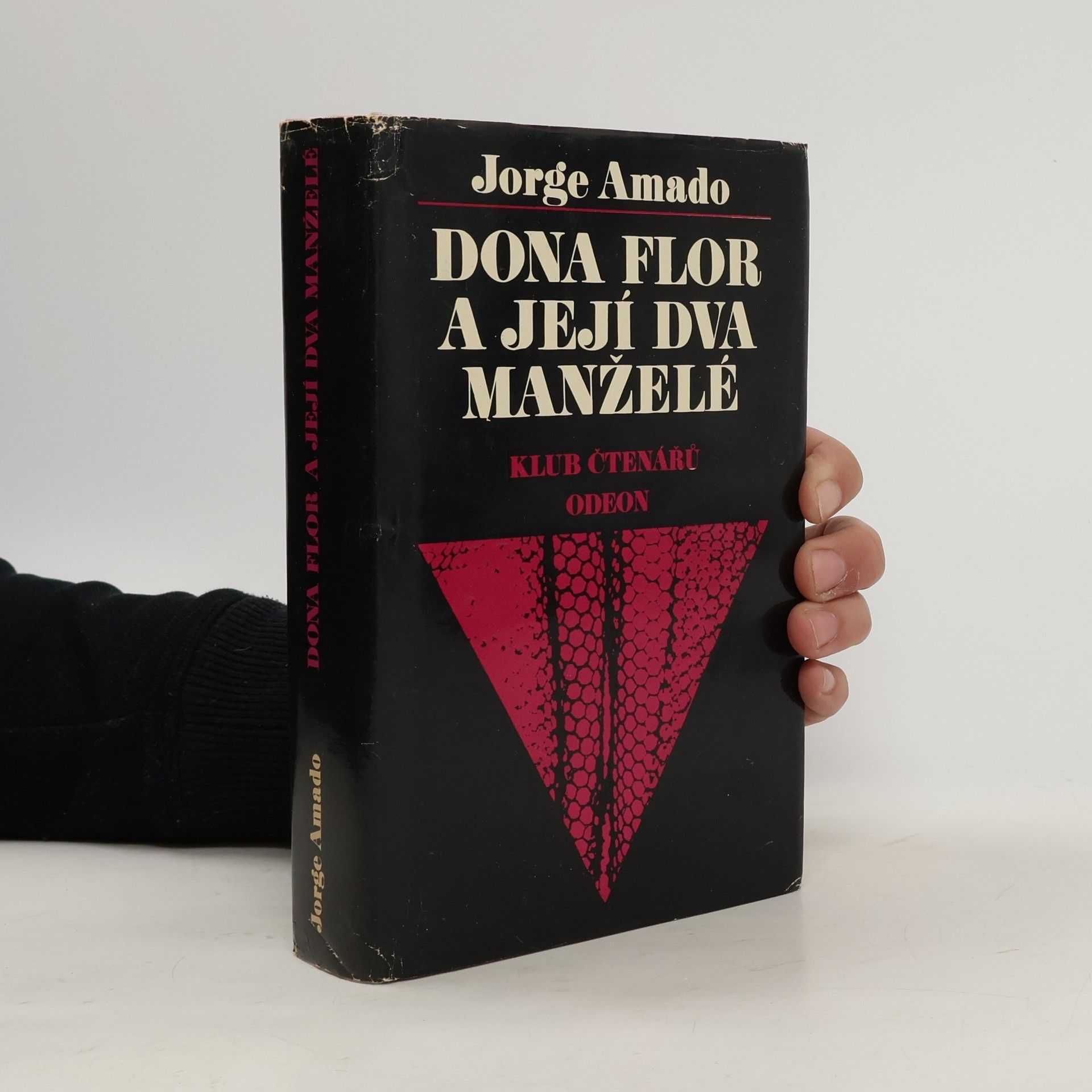 Jorge Amado Dona Flor a její dva manželé