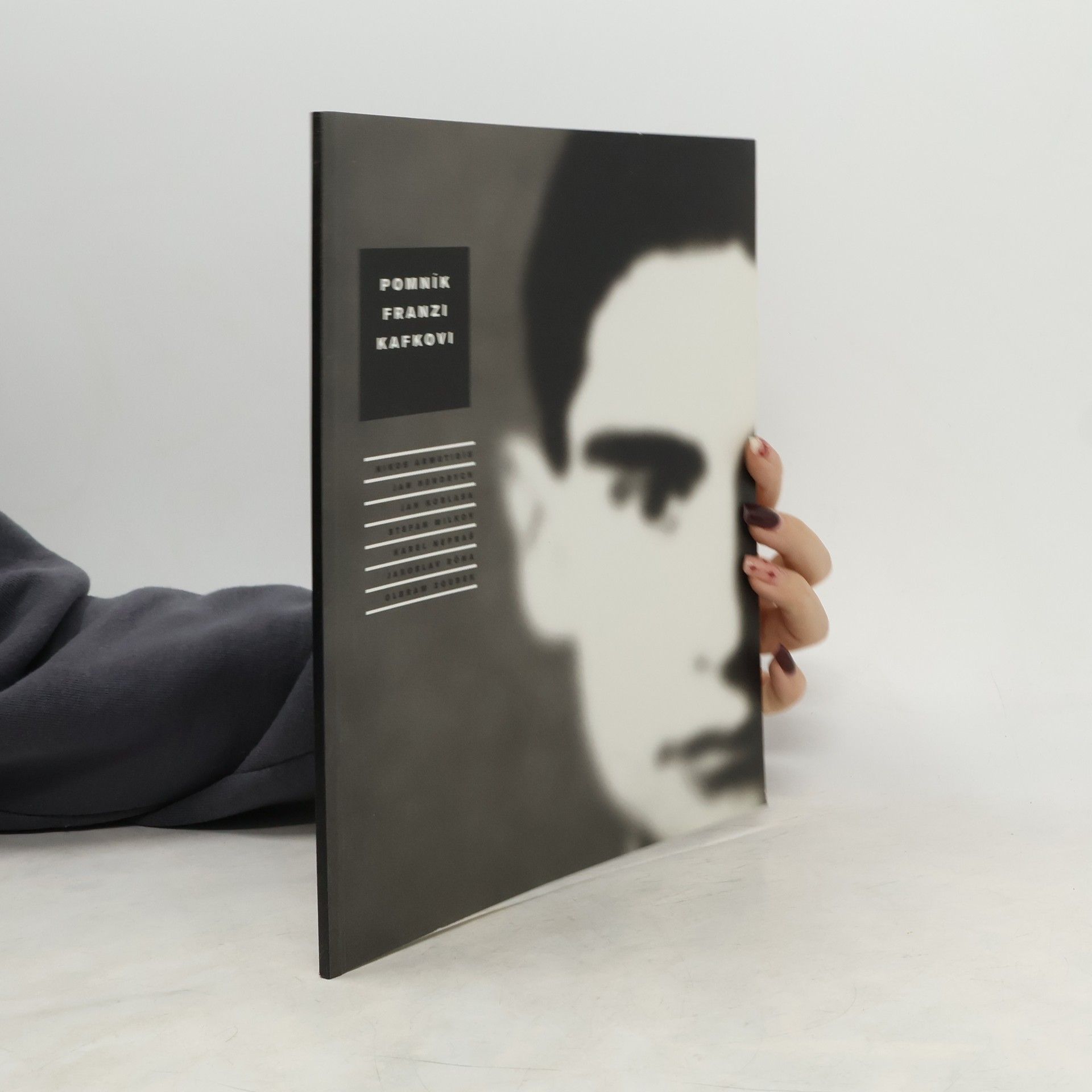 Kolektív autorov Pomník Franzi Kafkovi