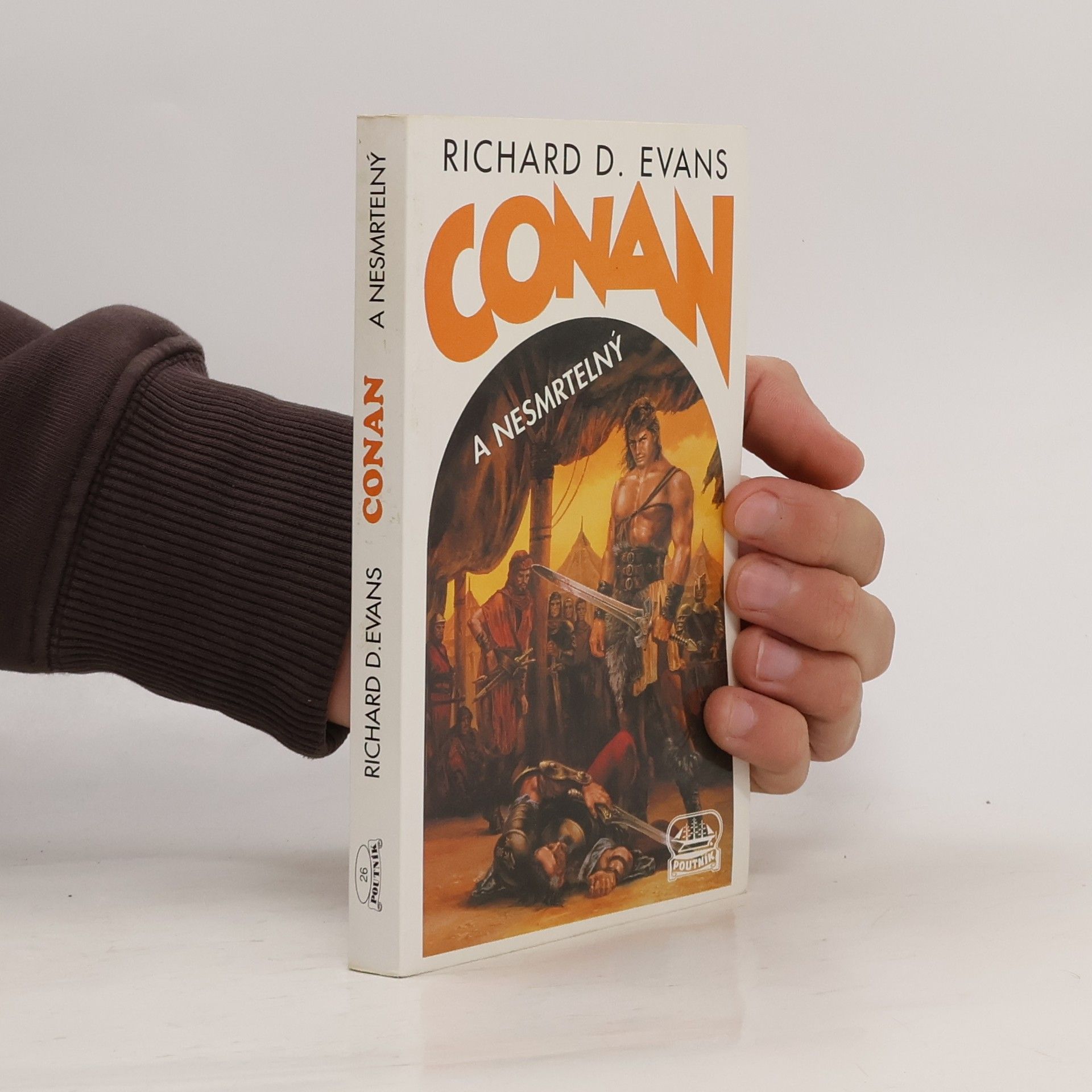 Richard D. Evans Conan a Nesmrtelný