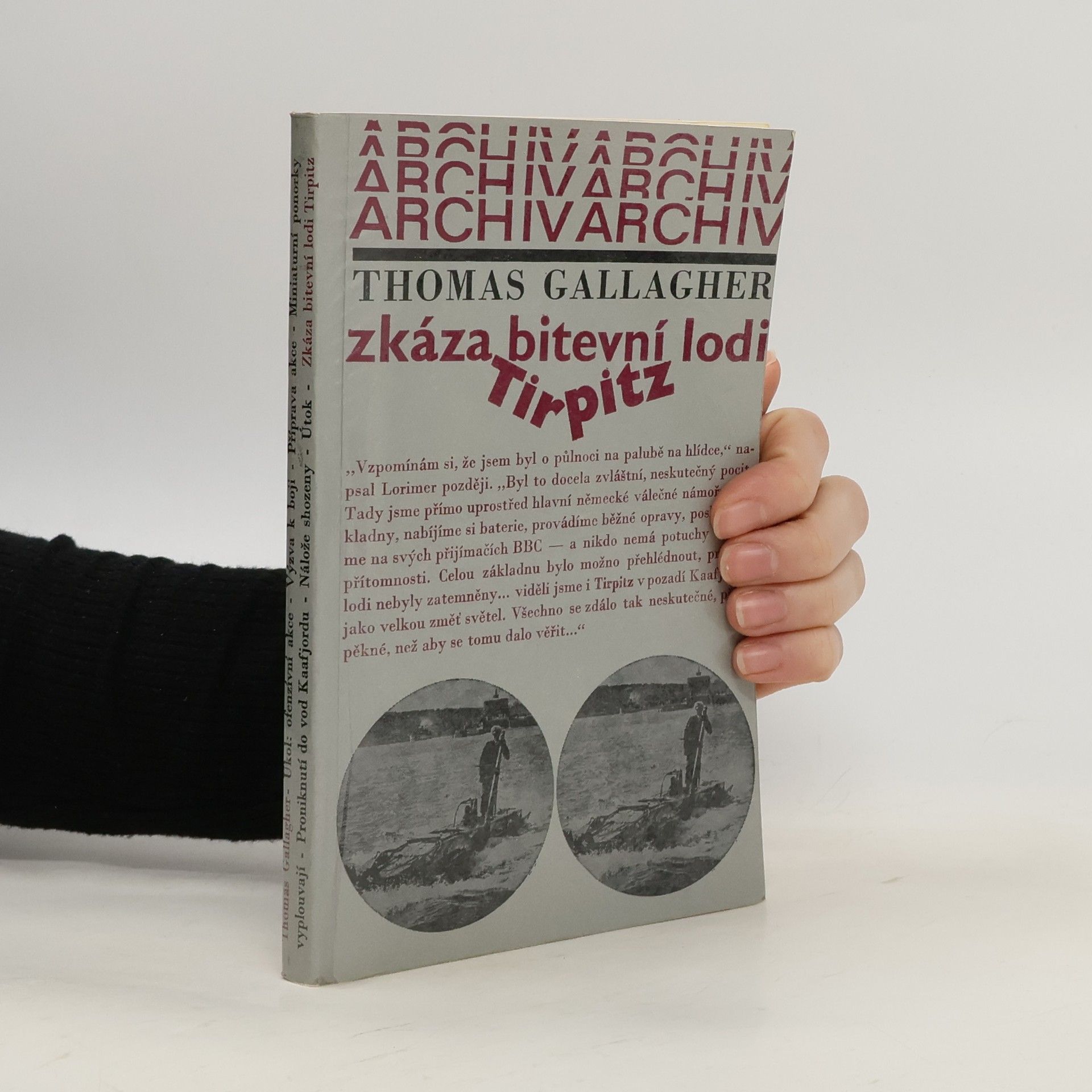 Zkáza bitevní lodi Tirpitz