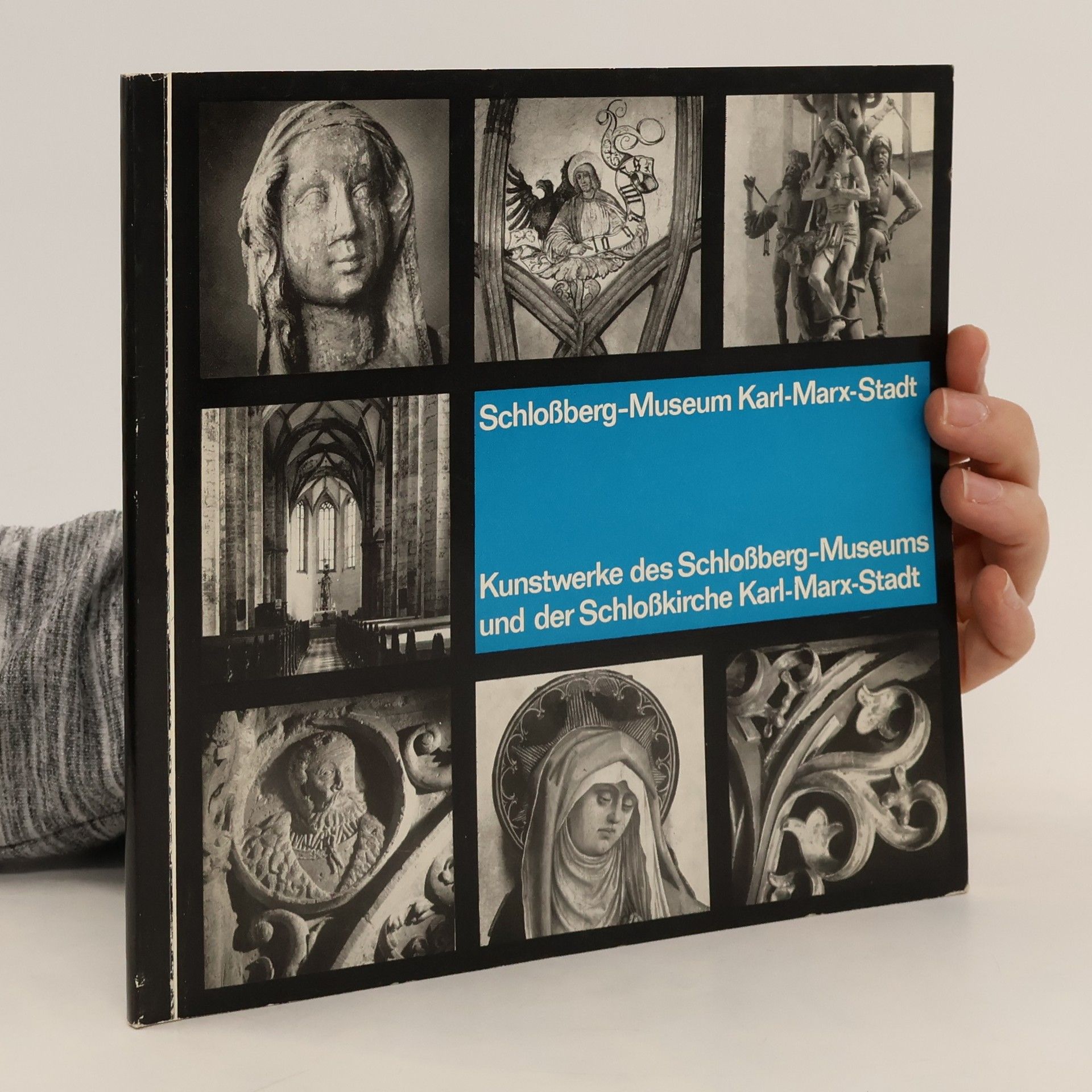 Kolektiv autorů Schloßberg-Museum Karl-Marx-Stadt