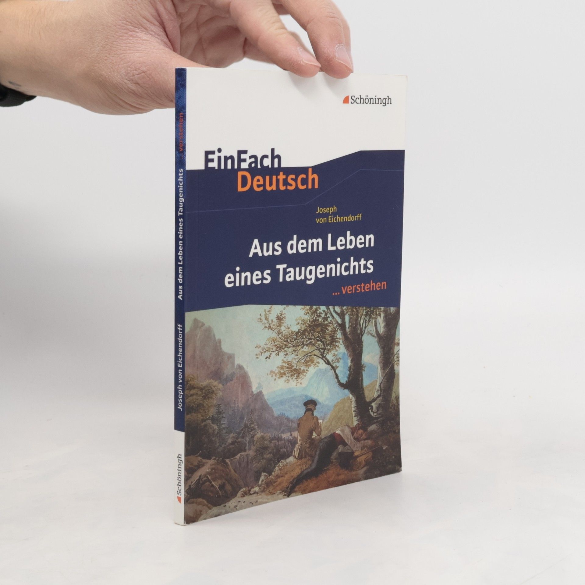 Norbert Berger Joseph von Eichendorff 'Aus dem Leben eines Taugenichts'