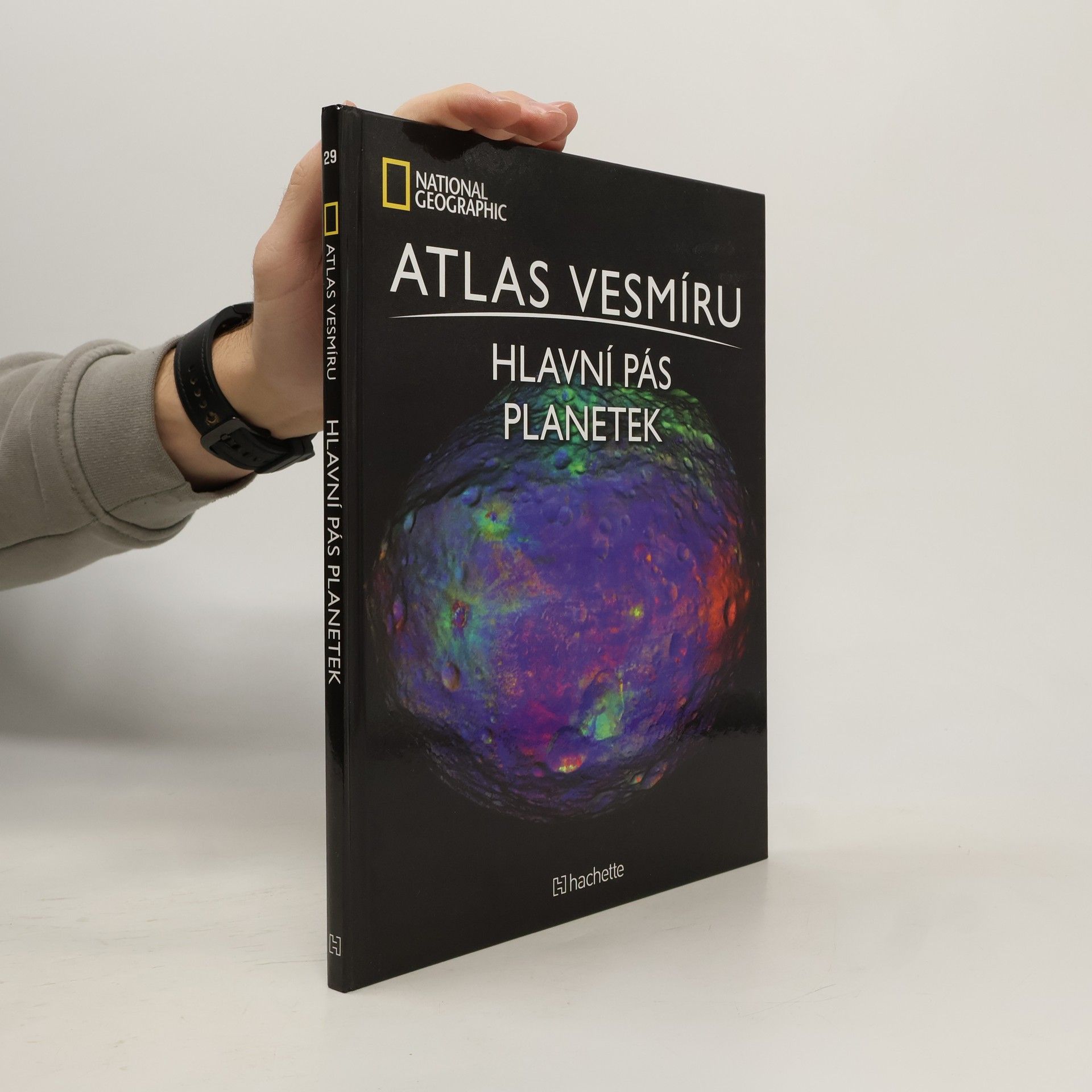 AA.VV. Atlas Vesmíru 29. Hlavní pás planetek