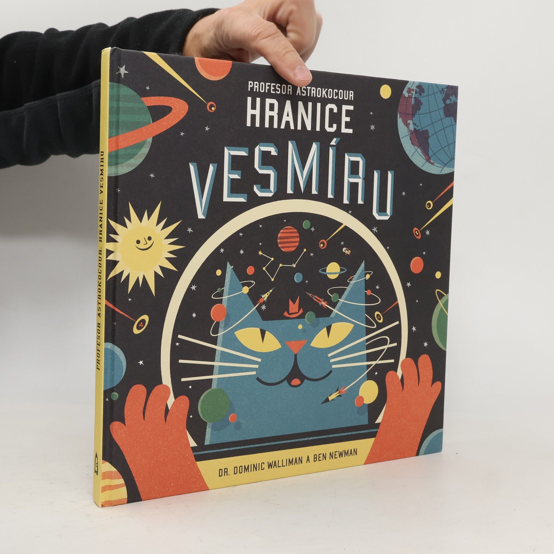 Dominic Walliman Profesor Astrokocour: hranice vesmíru